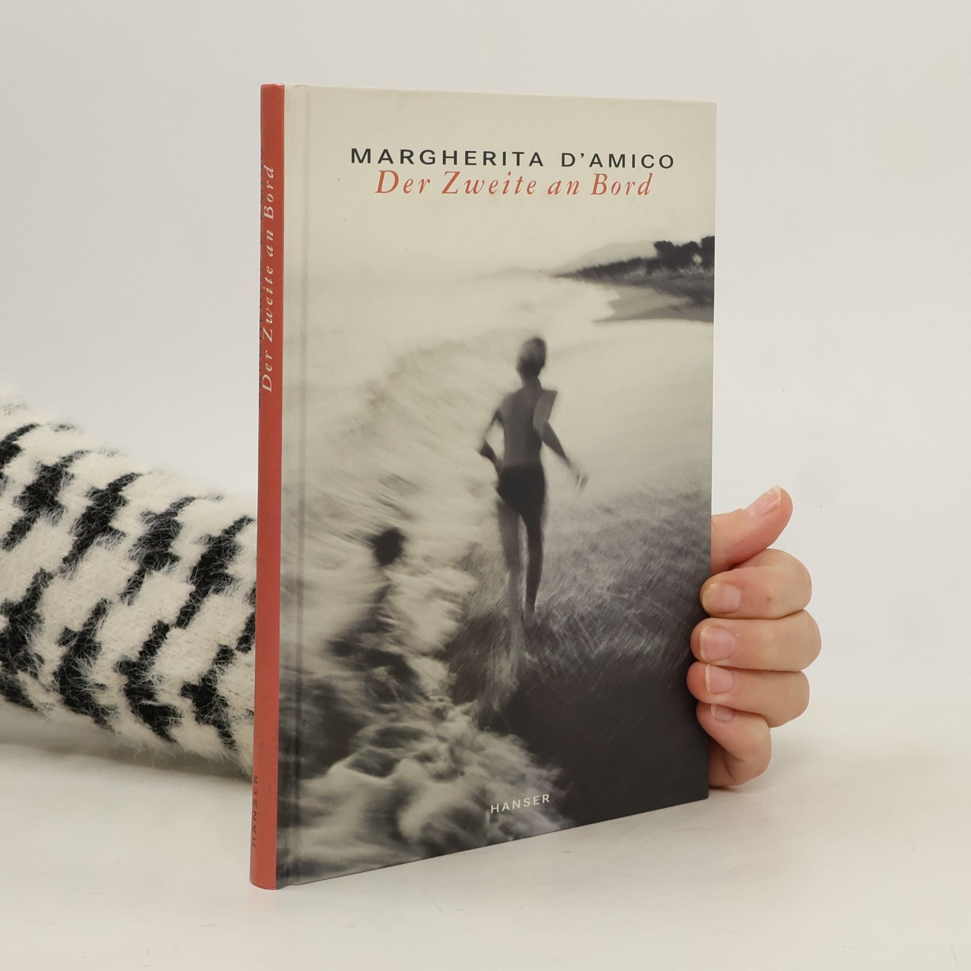 Margherita D'Amico Der Zweite an Bord