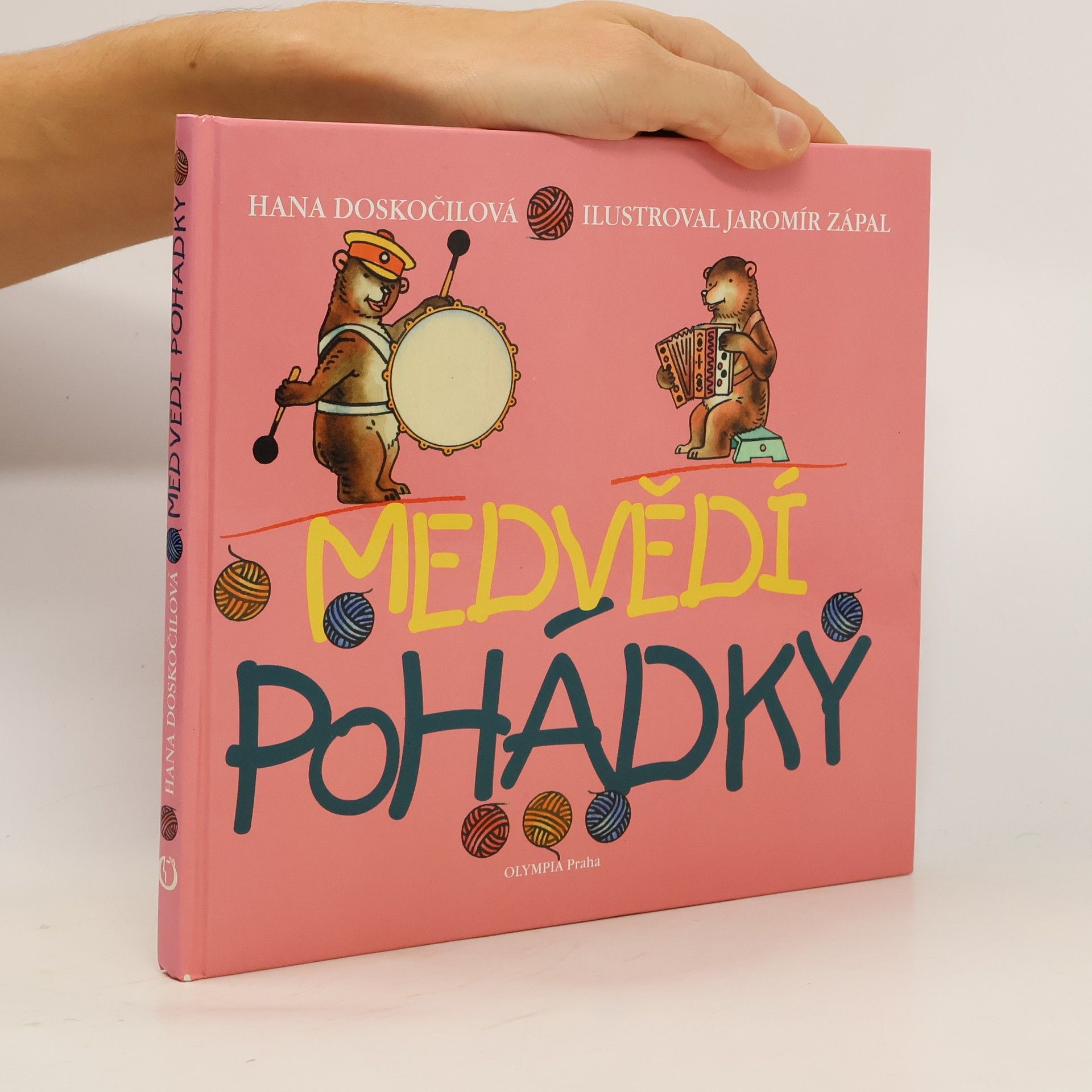 Hana Doskočilová Medvědí pohádky