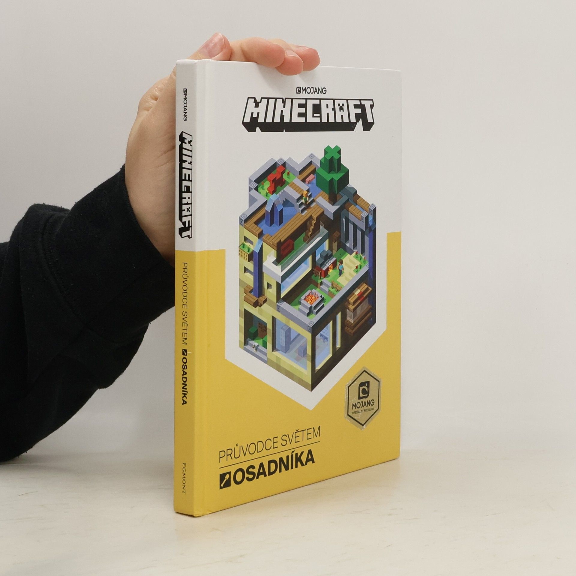 Craig Jelley Minecraft: Průvodce světem osadníka