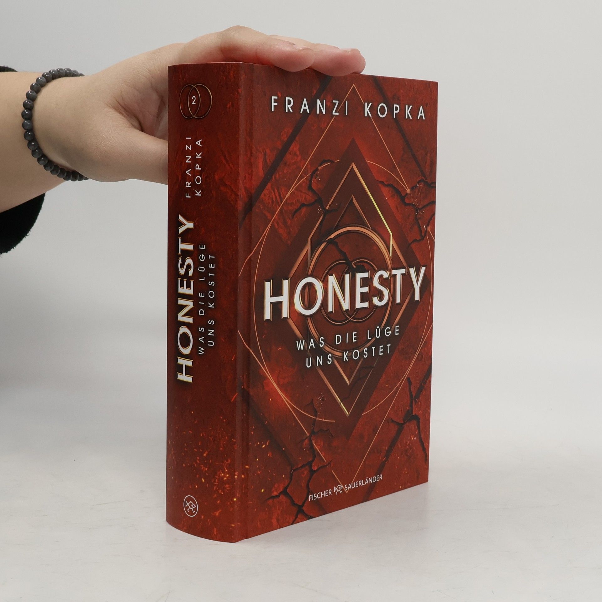 Franzi Kopka Was die Lüge uns kostet / Honesty Bd.2