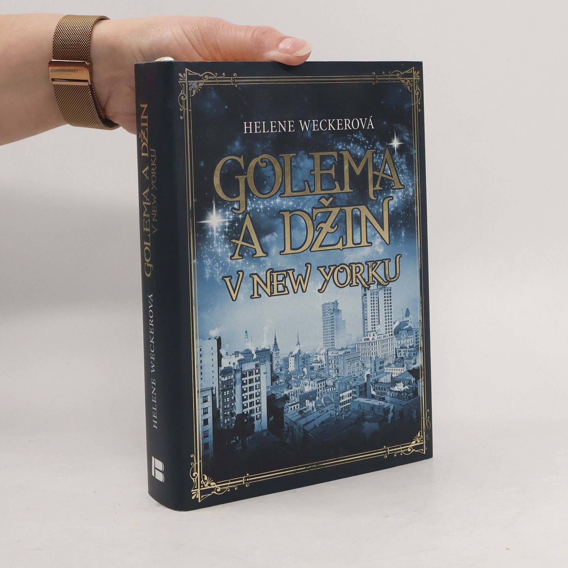 Golema a džin v New Yorku