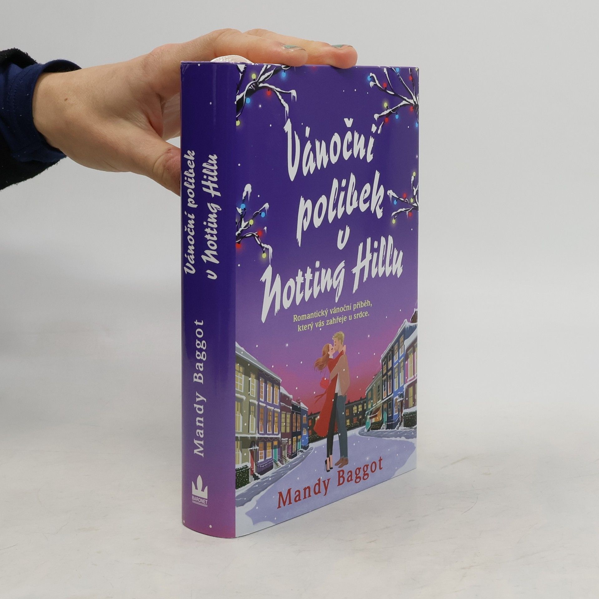 Mandy Baggot Vánoční polibek v Notting Hillu