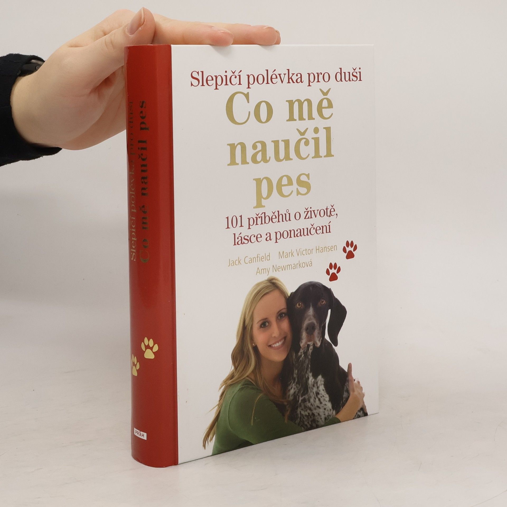Jack Canfield Slepičí polévka pro duši : co mě naučil pes : 101 příběhů o životě, lásce a ponaučení