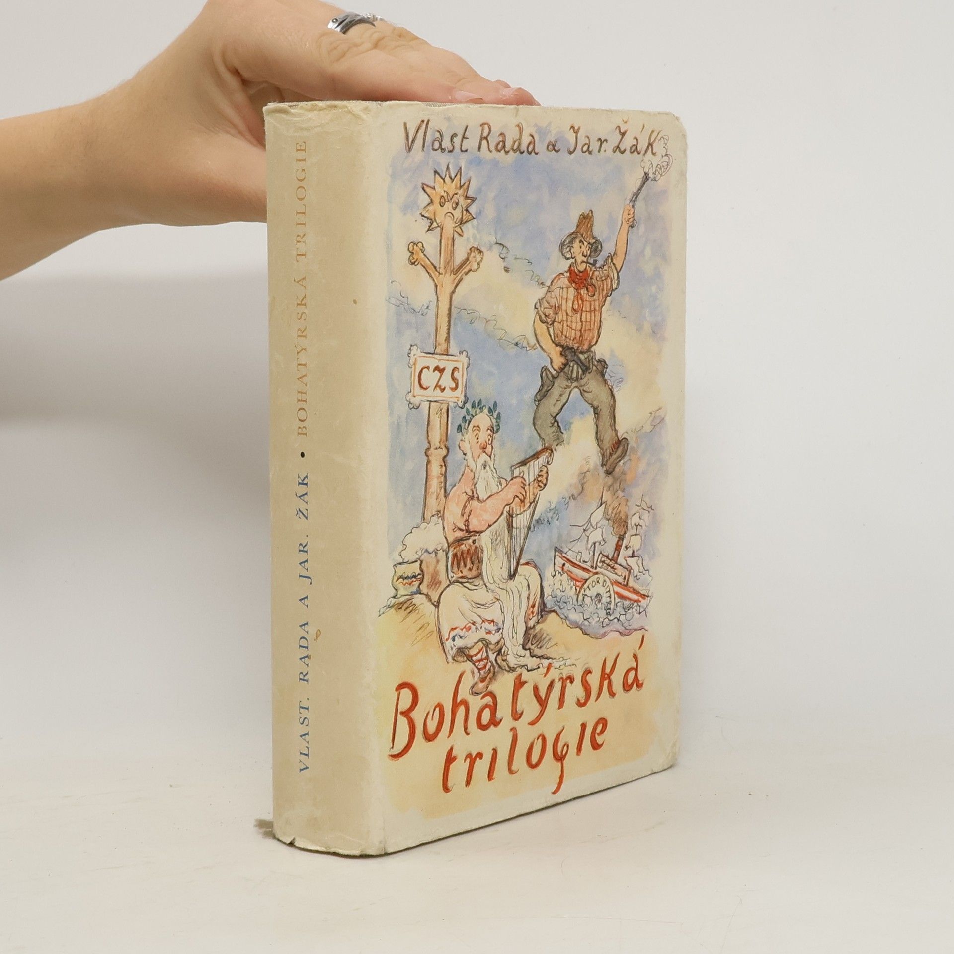 Jaroslav Žák Bohatýrská trilogie