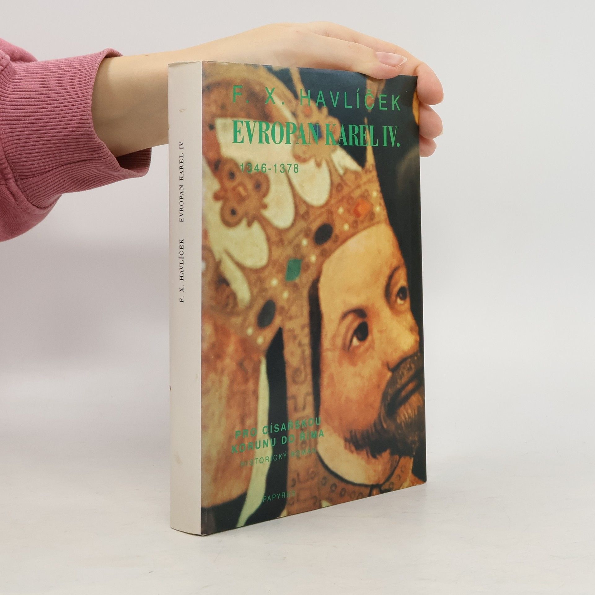 F. X. Havlíček Evropan Karel IV.
