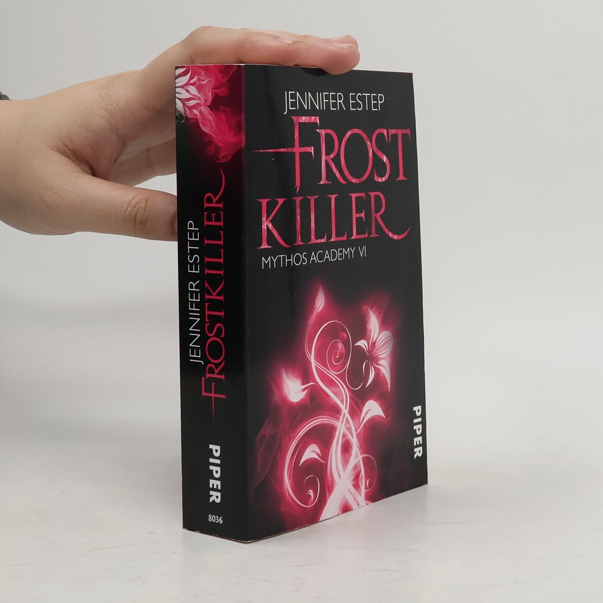 Jennifer Estep Frost Killer