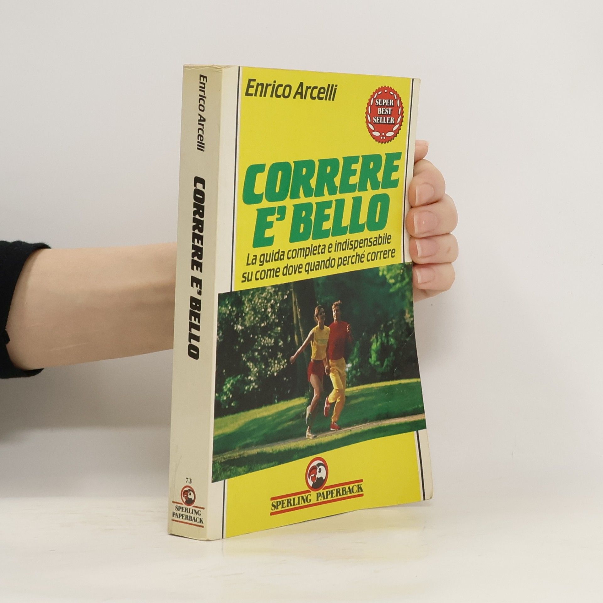 Enrico Arcelli Correre è bello