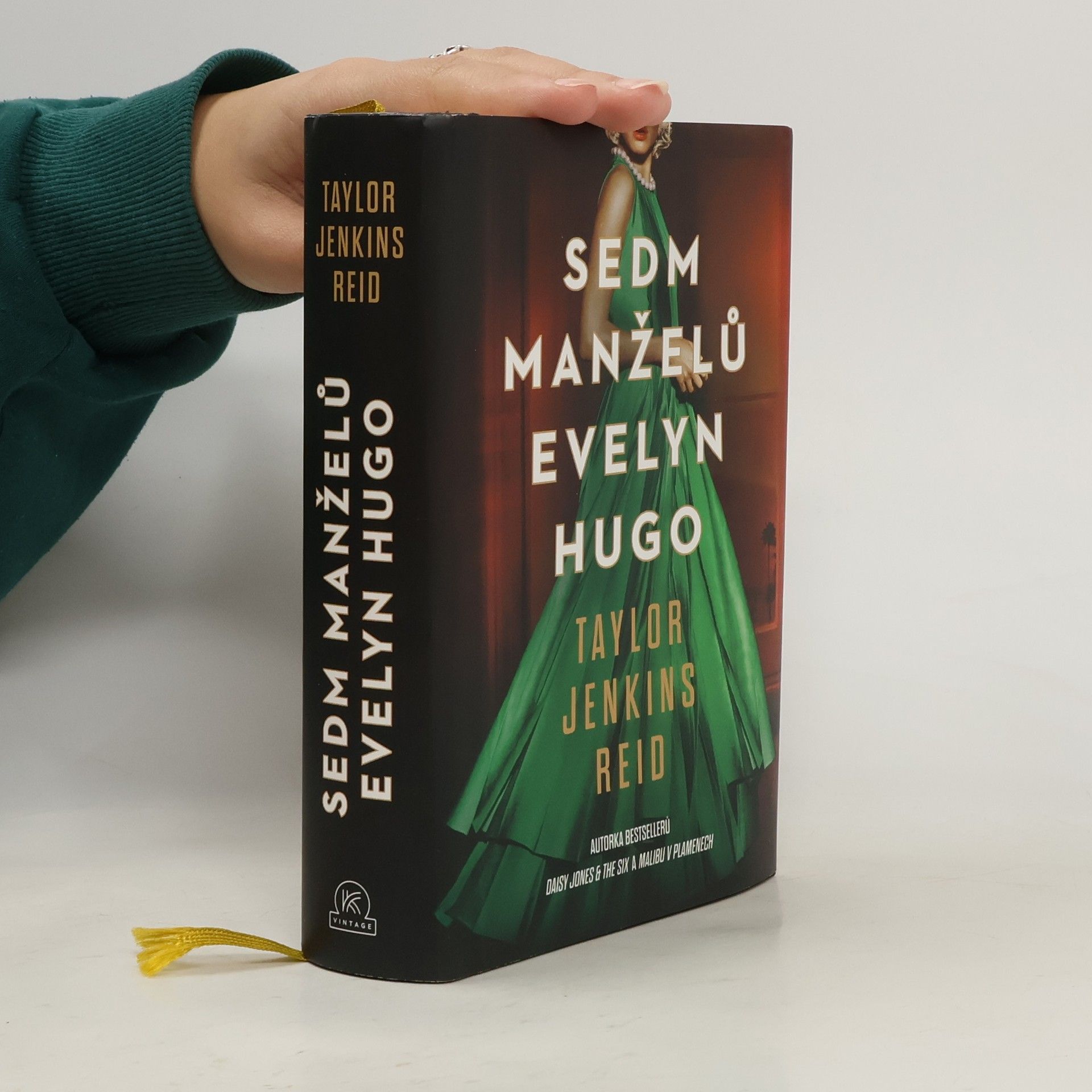 Taylor Jenkins Reid Sedm manželů Evelyn Hugo