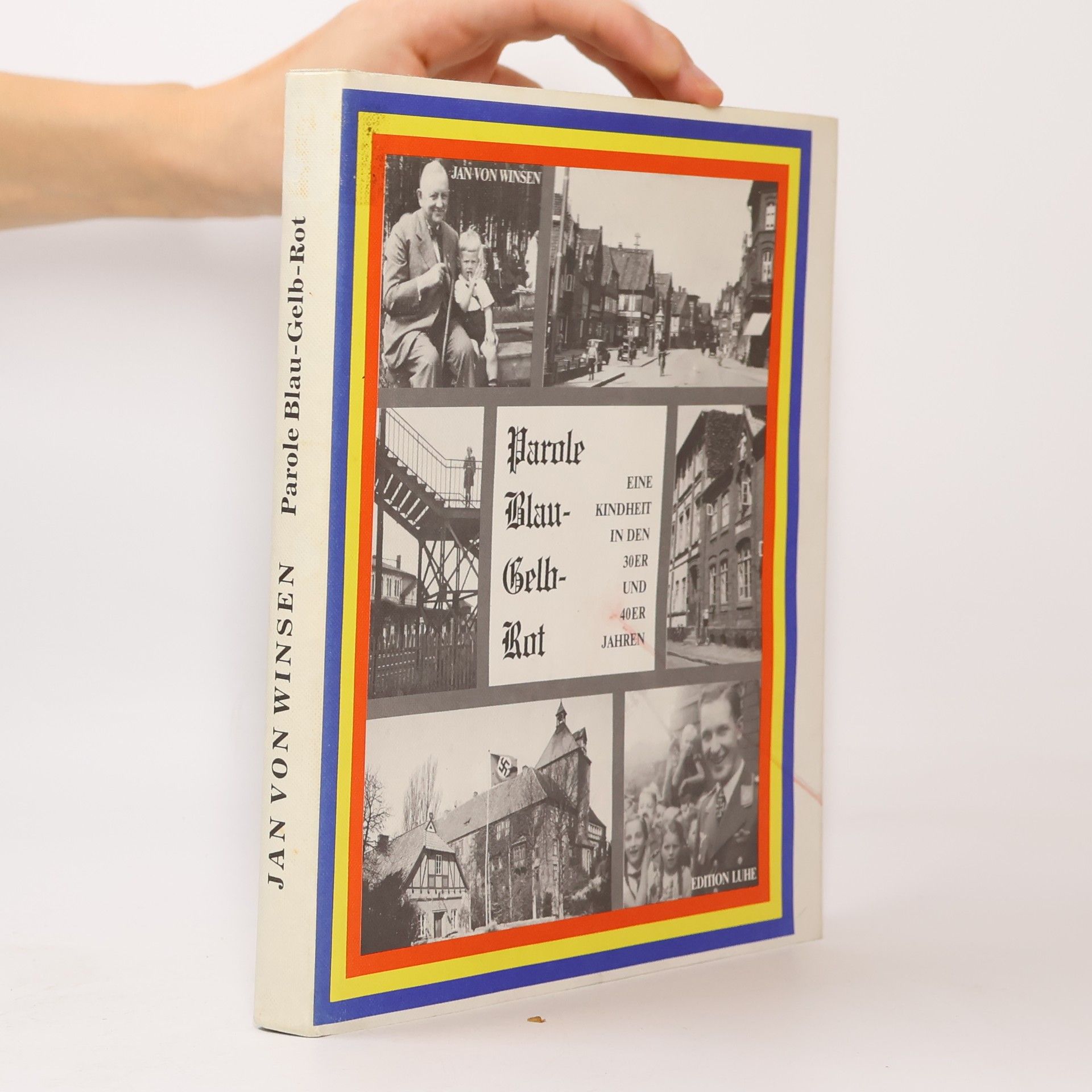 Collectif d'auteurs Parole Blau-Gelb-Rot