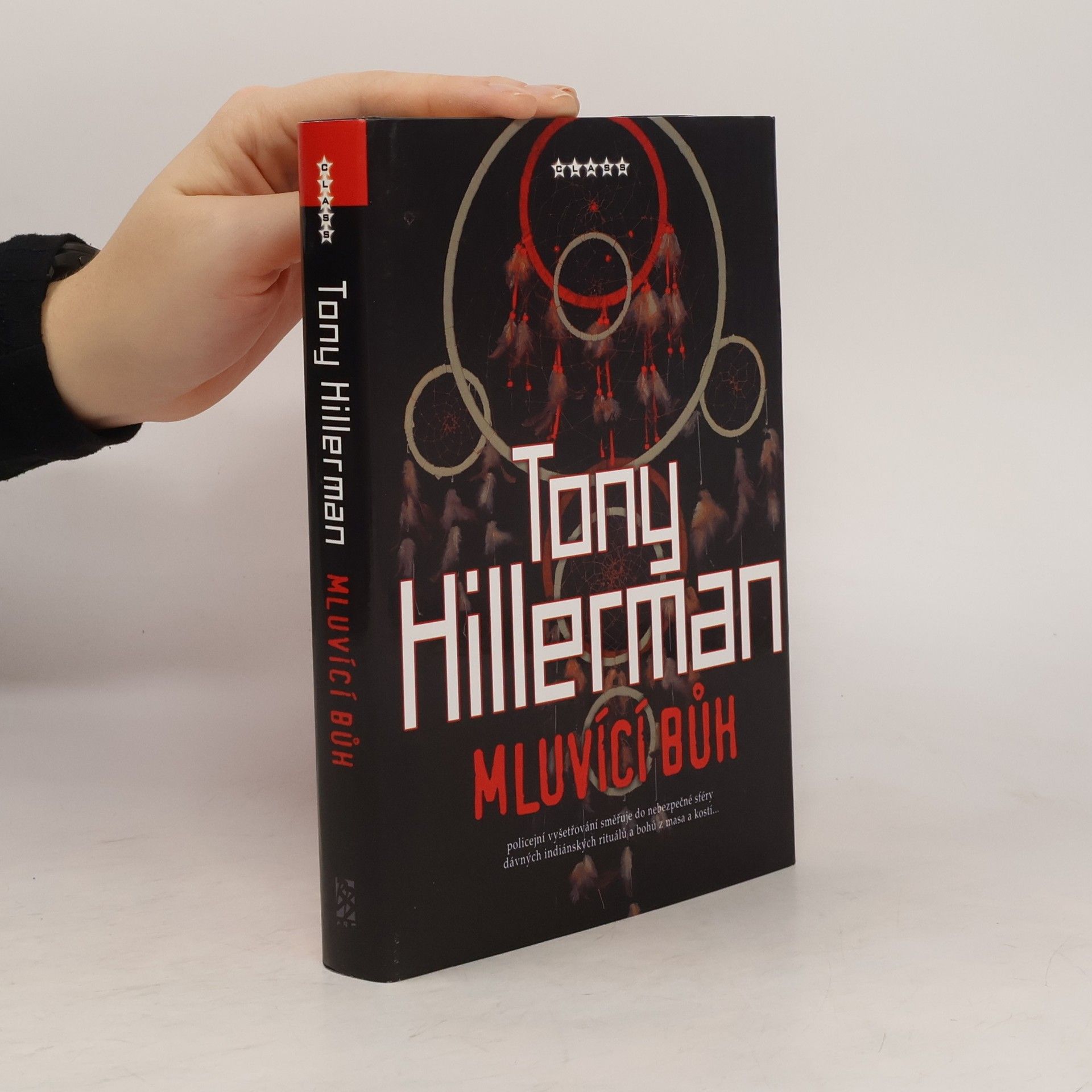 Tony Hillerman Mluvící bůh