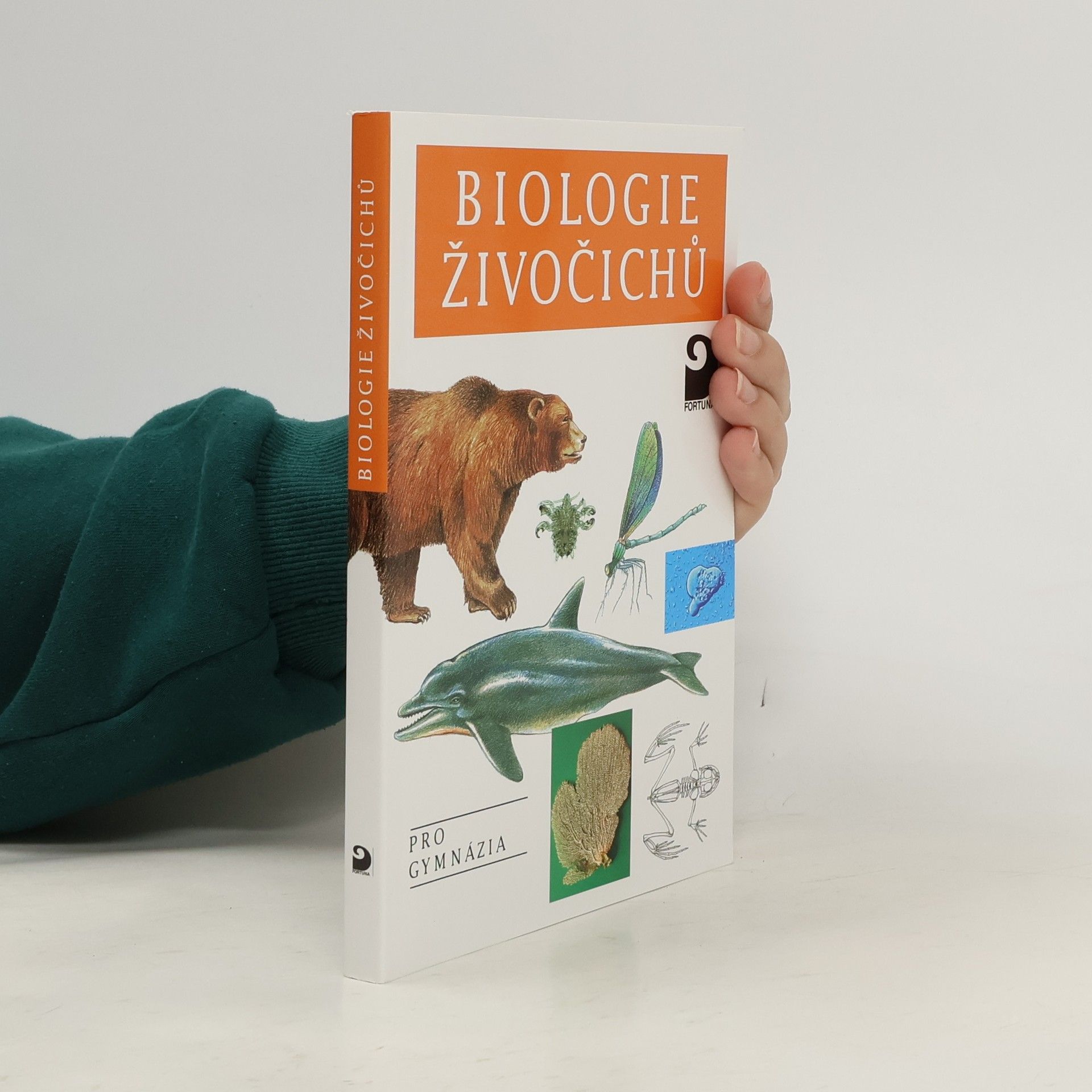 Miroslav Švátora Biologie živočichů pro gymnázia