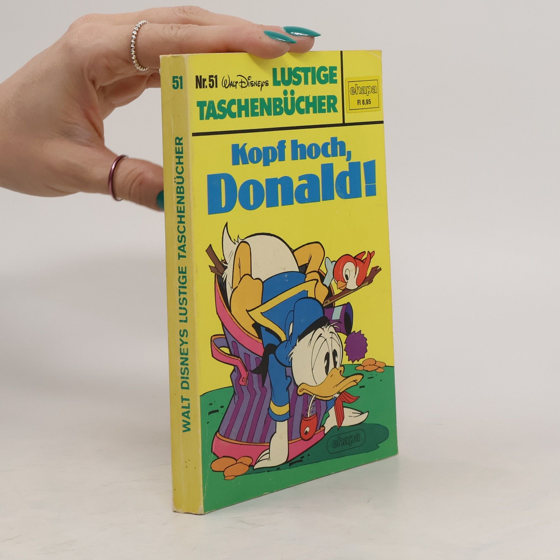 AA.VV. Lustige Taschenbücher 51: Kopf hoch, Donald!