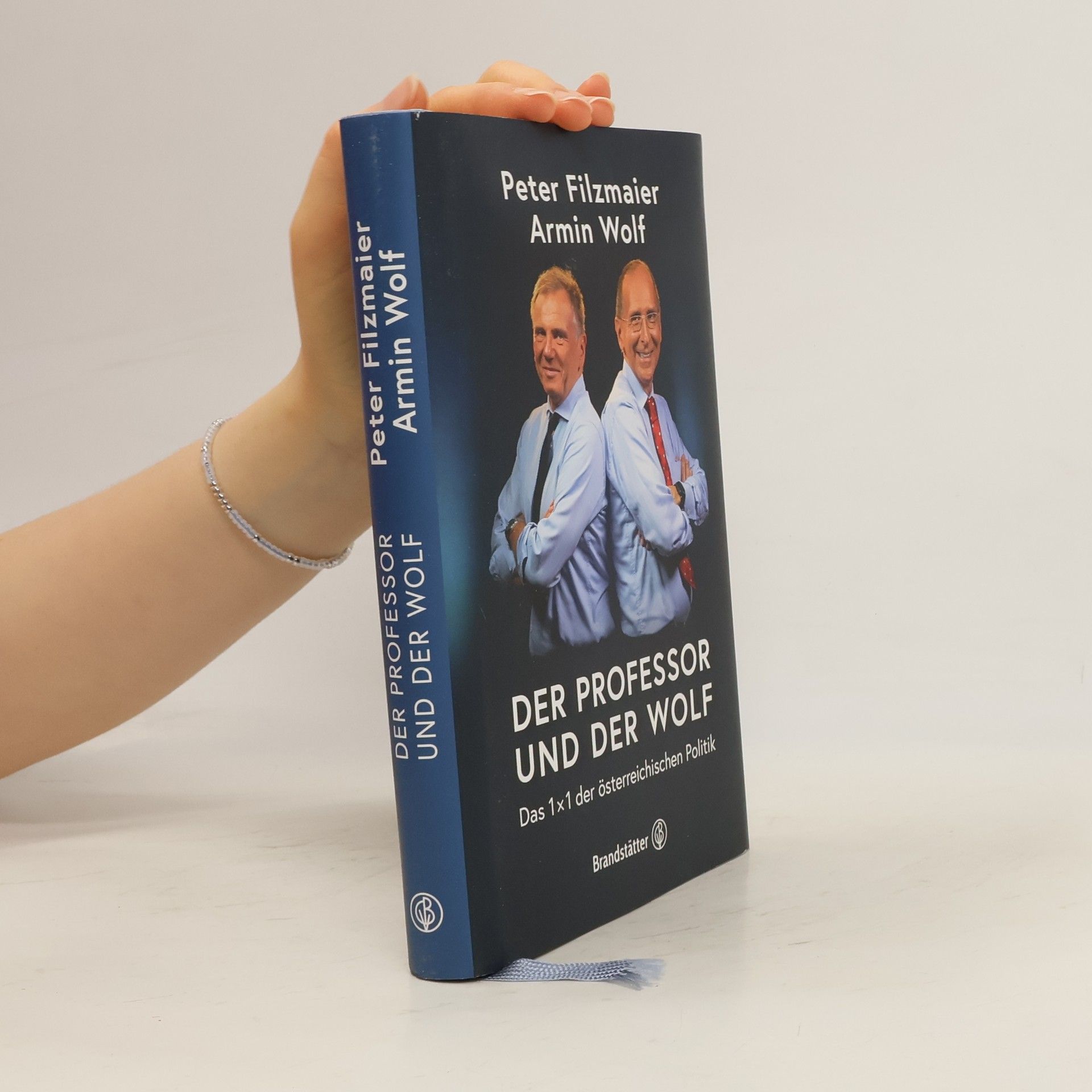 Der Professor und der Wolf