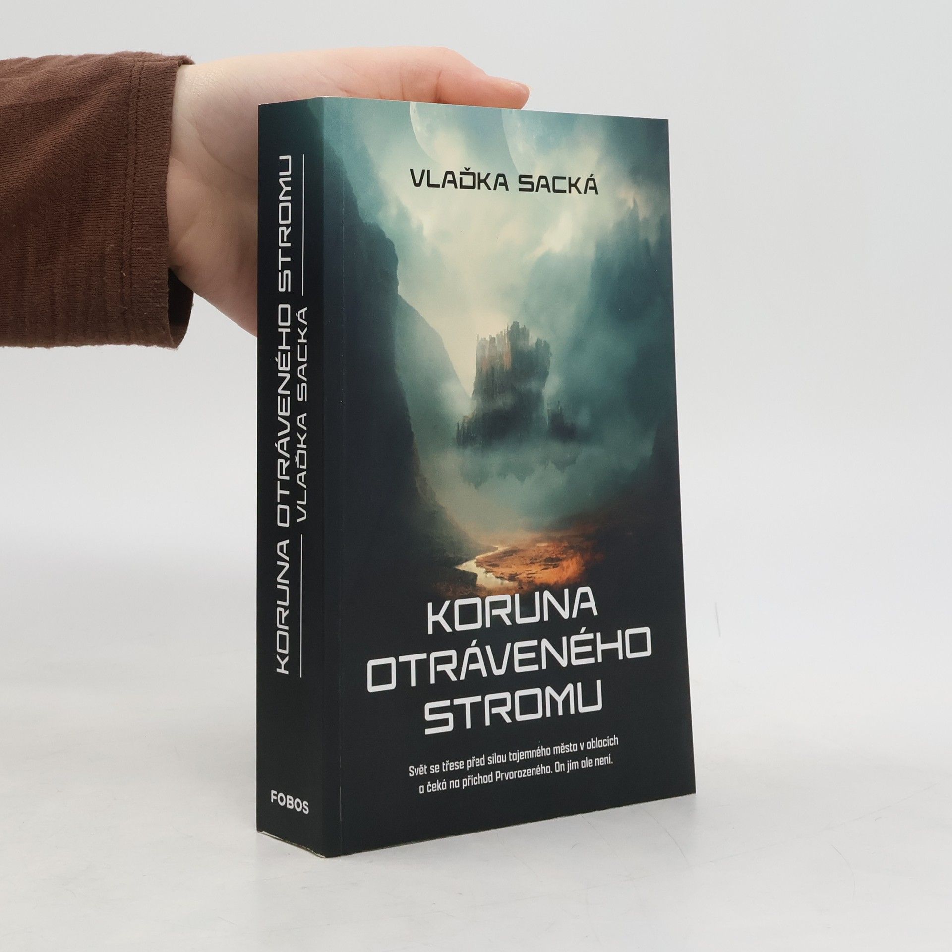 Vlaďka Sacká Koruna otráveného stromu