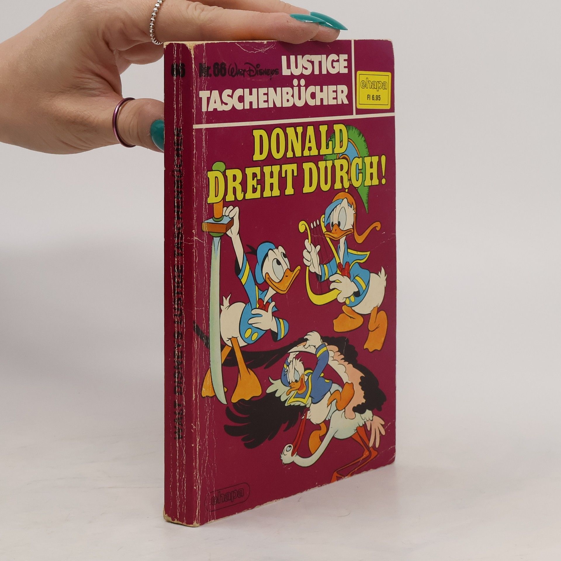 Collectif d'auteurs Lustige Taschenbücher 66. Donald Dreht Durch!