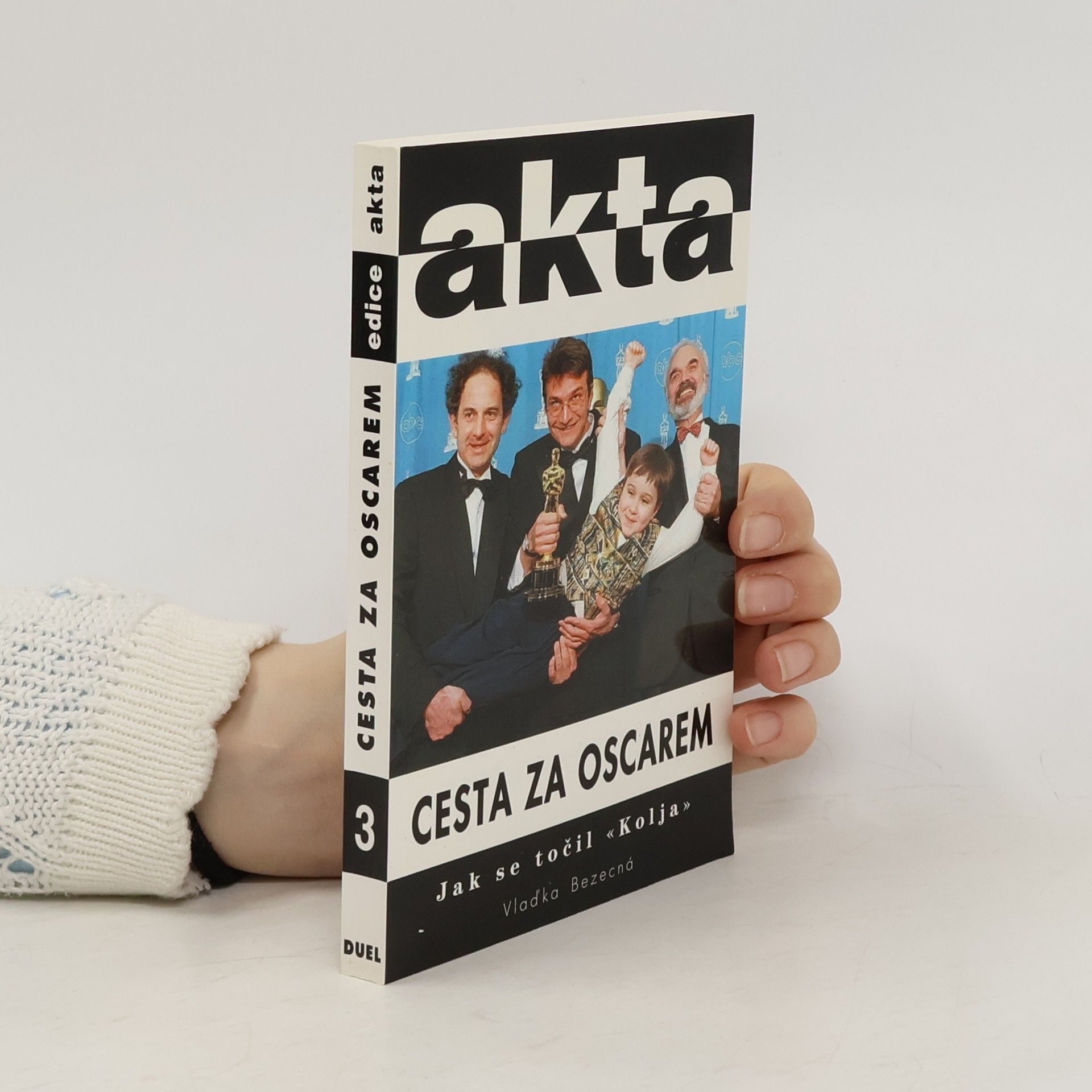 Vlaďka Bezecná Cesta za Oscarem. Jak se točil Kolja