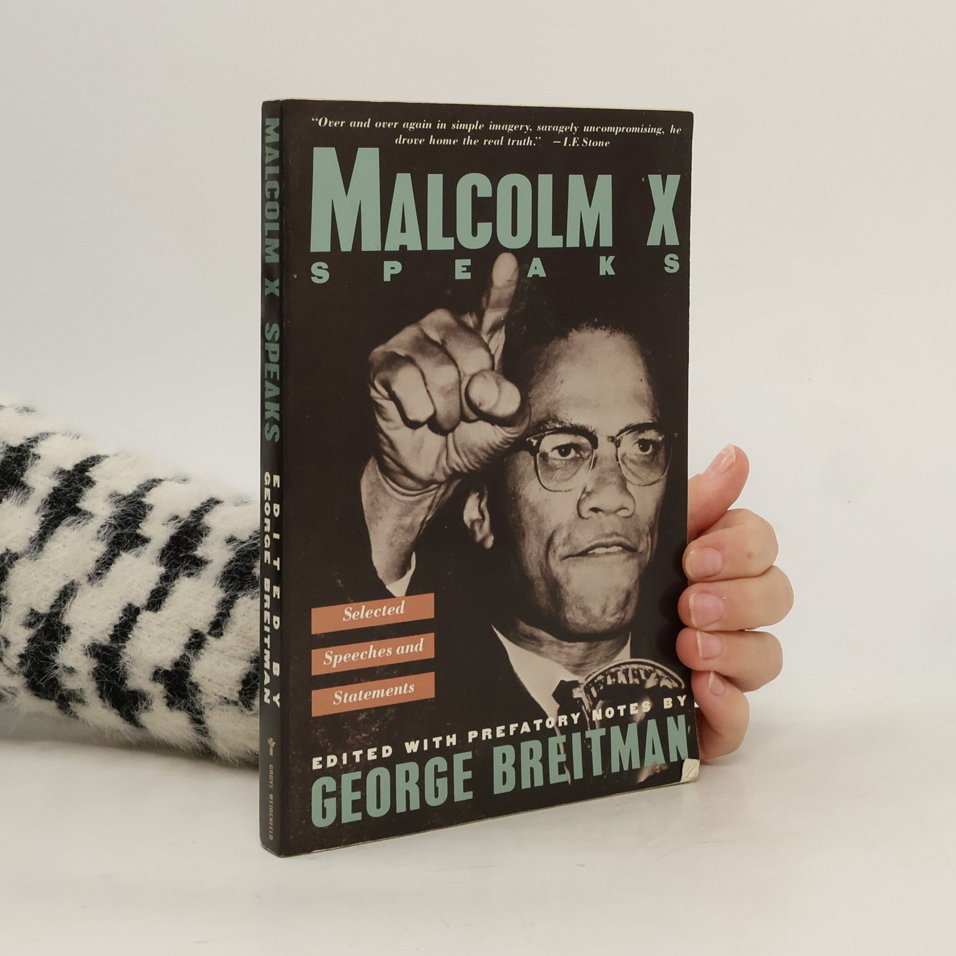 George Breitman Malcolm X Speaks