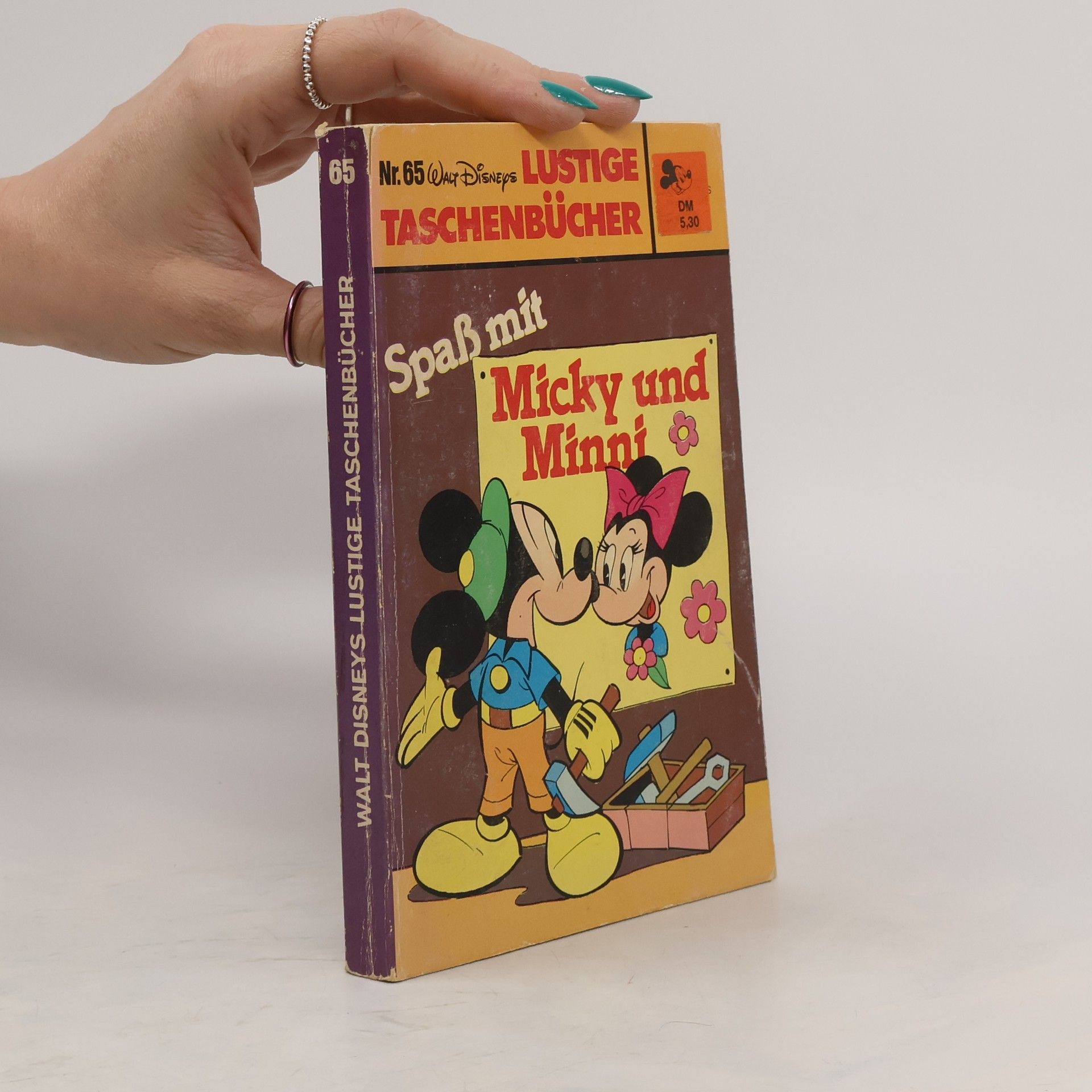 Autorenkollektiv Lustige Taschenbücher 65. Spaß mit Micky und Minni
