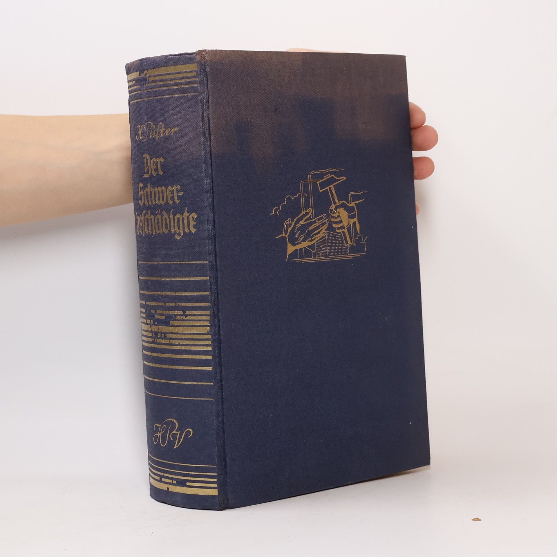 Heinz Püster Der Schwerbeschädigte in der Gesetzgebung und am Arbeitsplatz