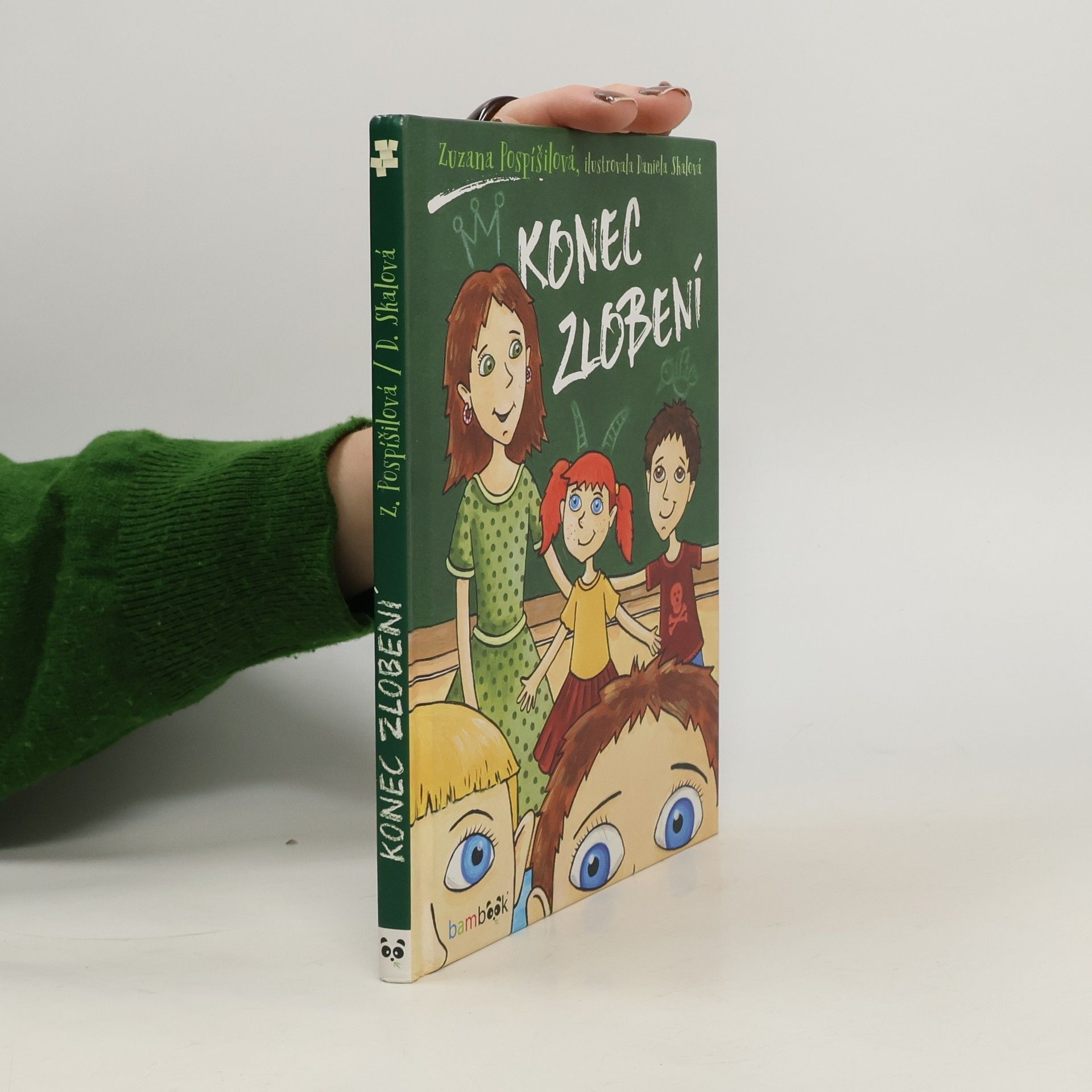 Zuzana Pospíšilová Konec zlobení