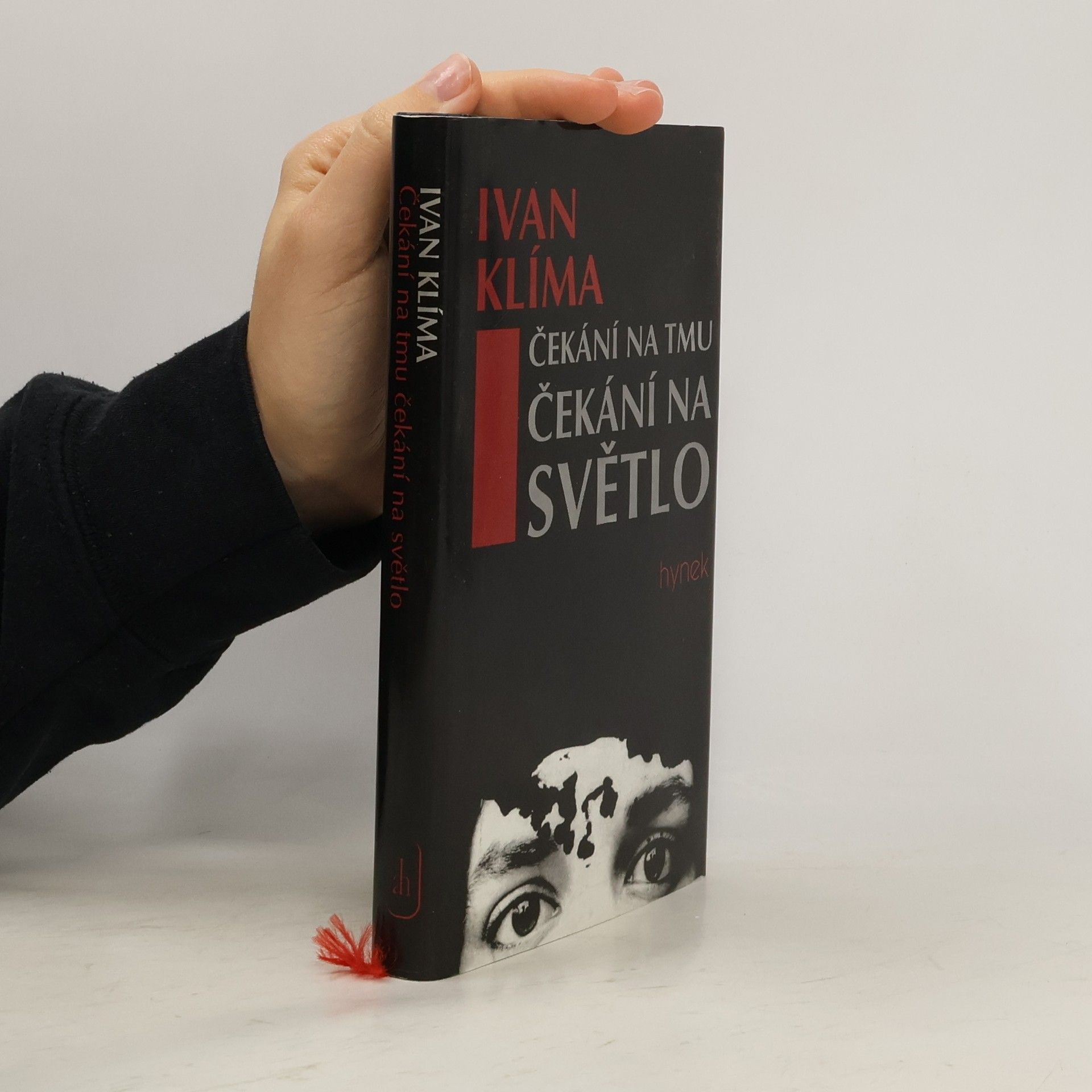 Ivan Klíma Čekání na tmu, čekání na světlo