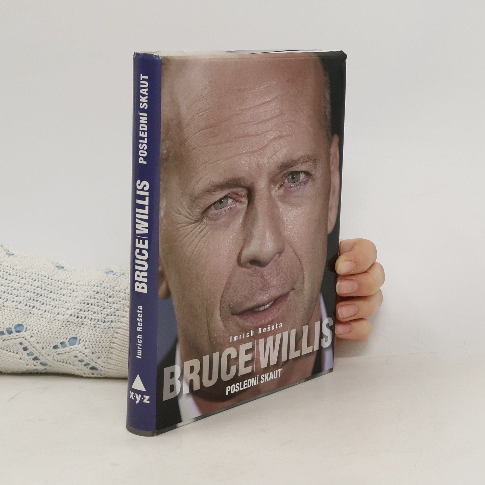 Imrich Rešeta Bruce Willis: Poslední skaut