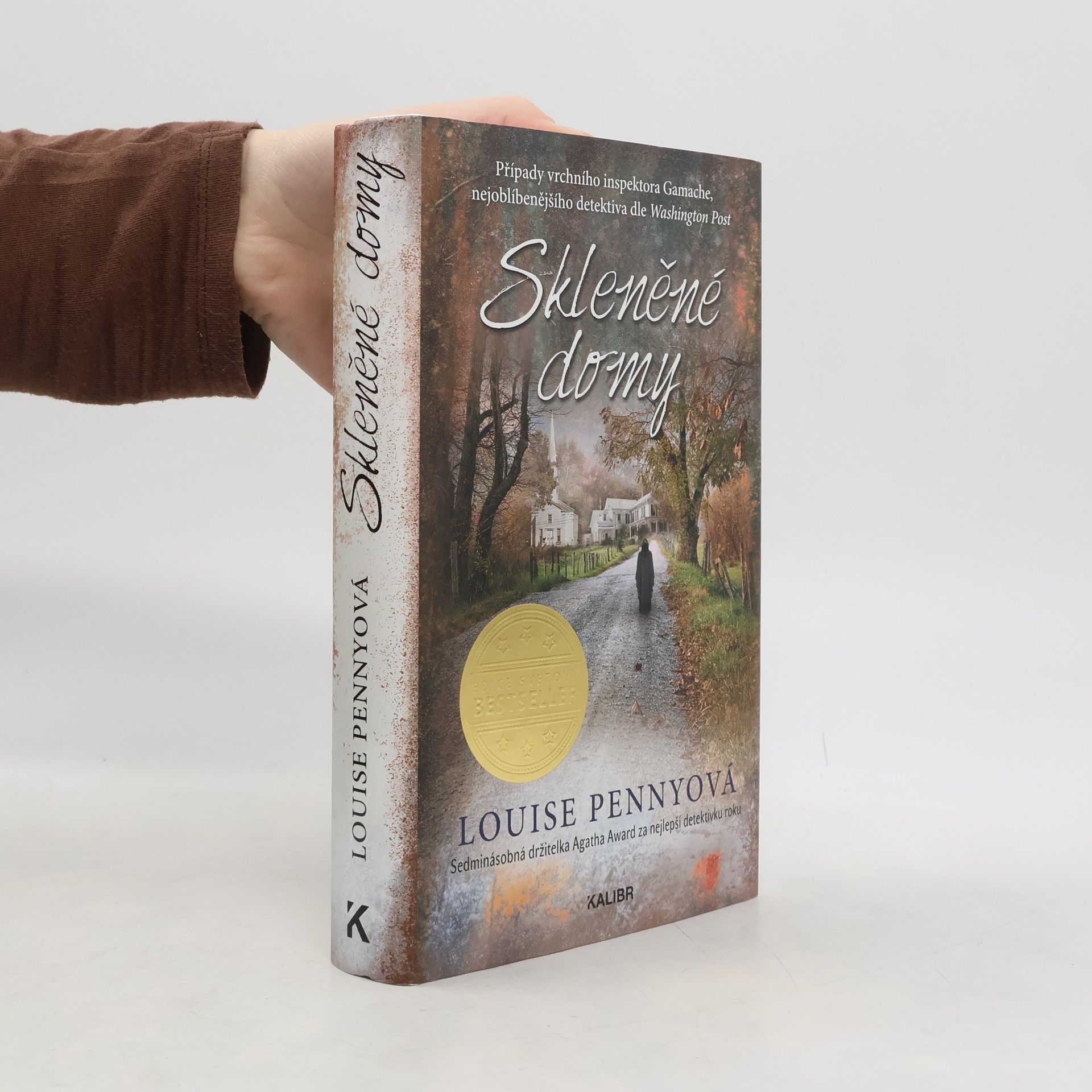 Louise Penny Skleněné domy