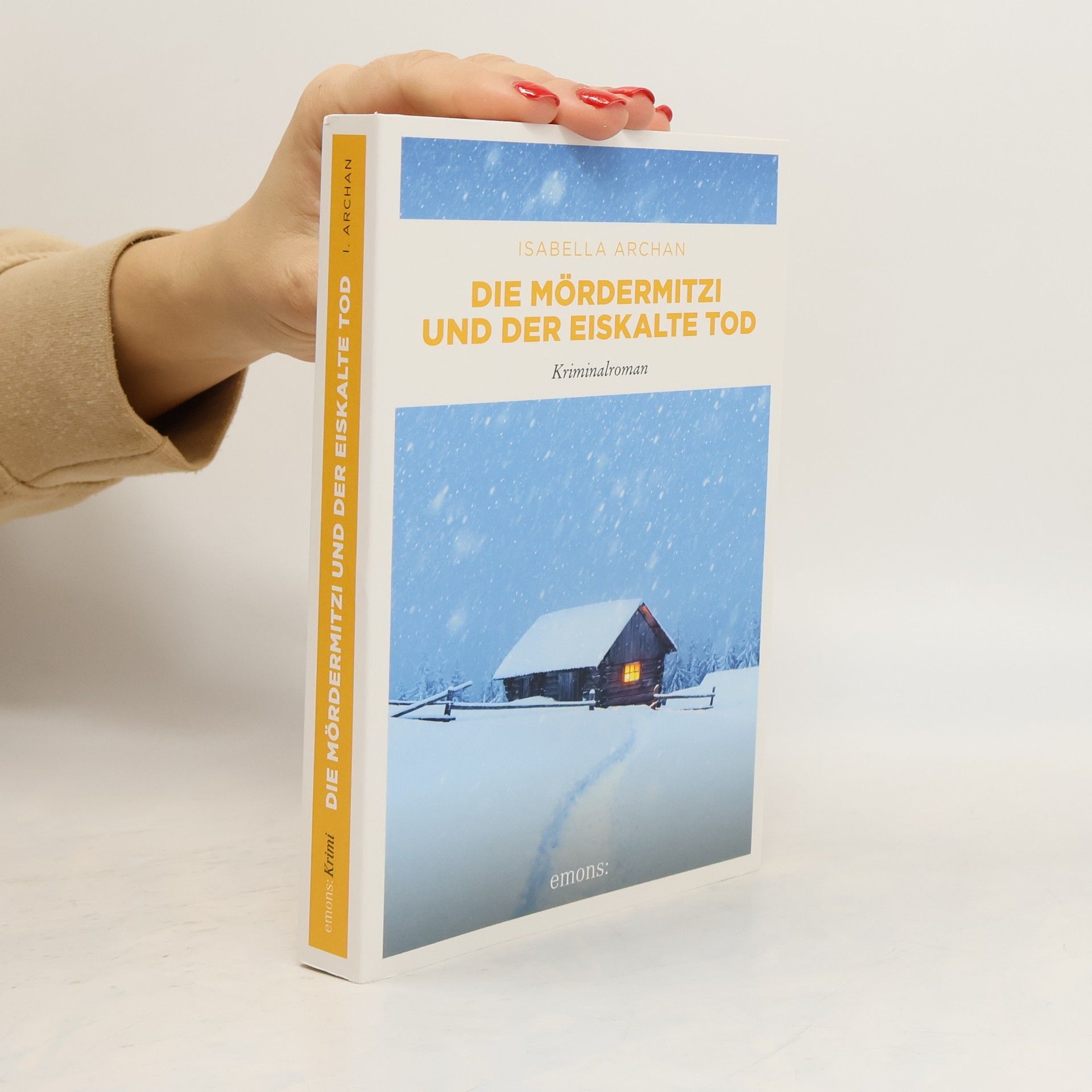 Isabella Archan Die MörderMitzi und der eiskalte Tod