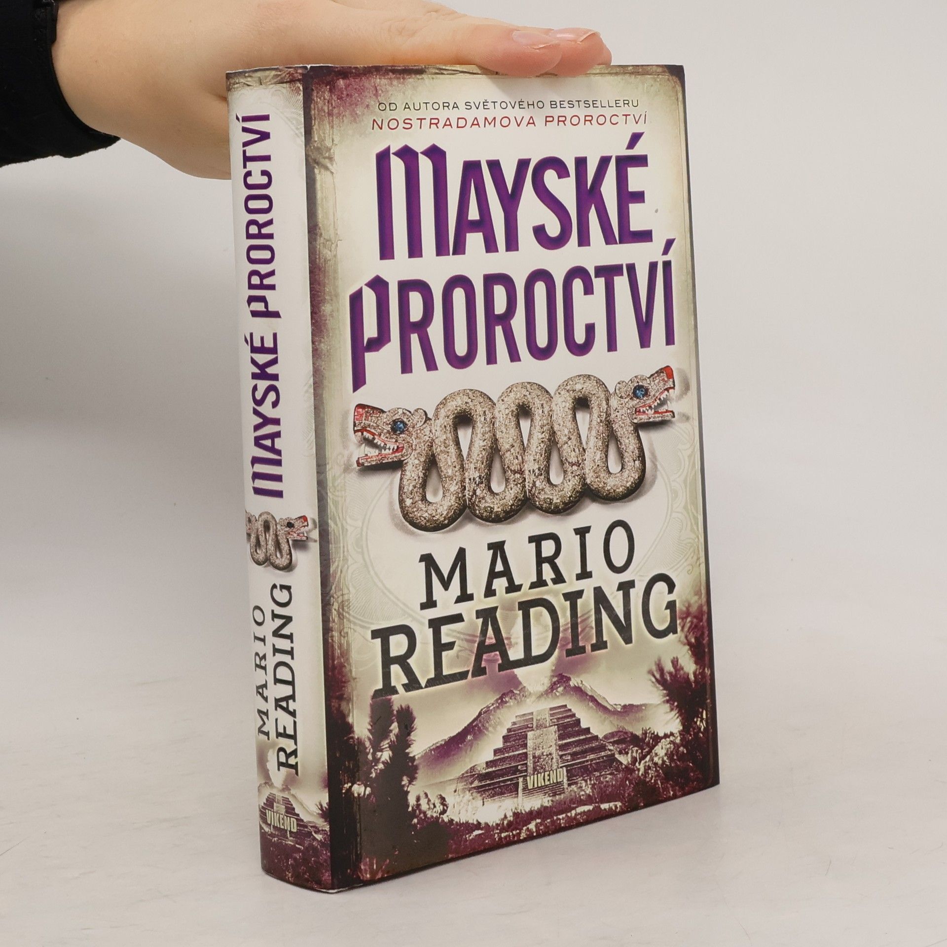 Mario Reading Mayské proroctví