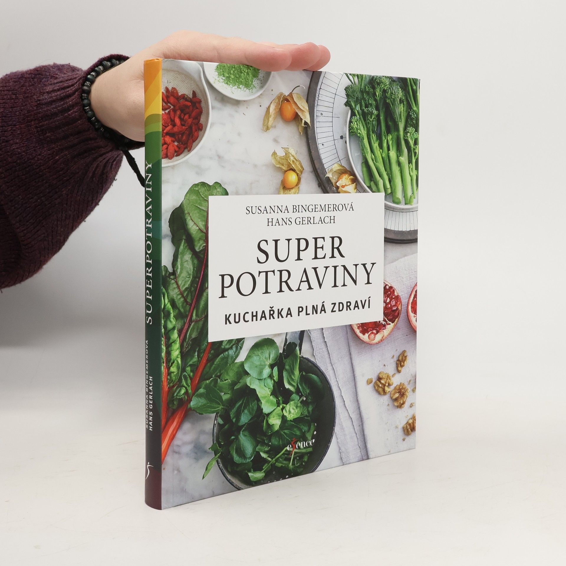 Superpotraviny: Kuchařka plná zdraví