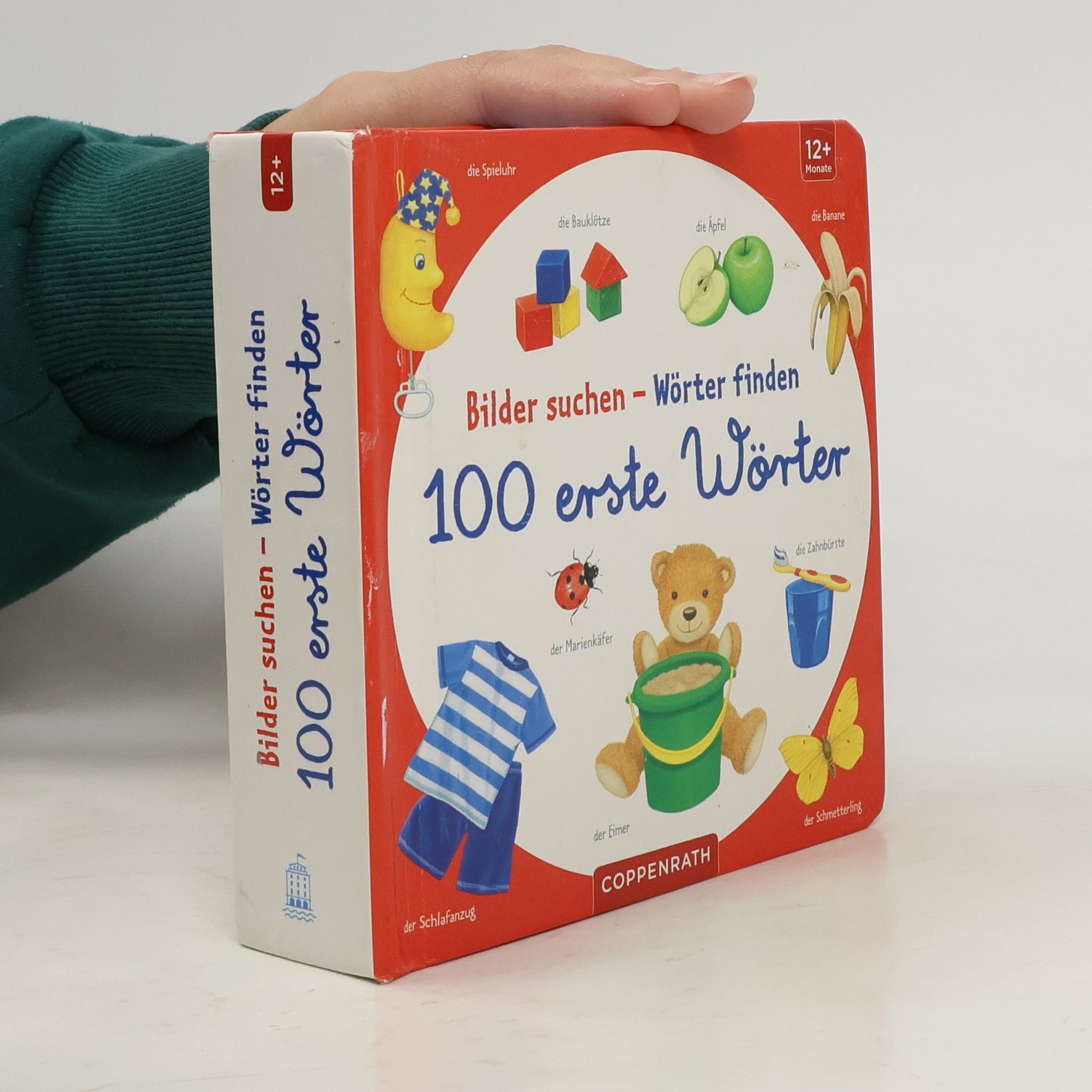 Autorenkollektiv Bilder suchen - Wörter finden 100 erste Wörter