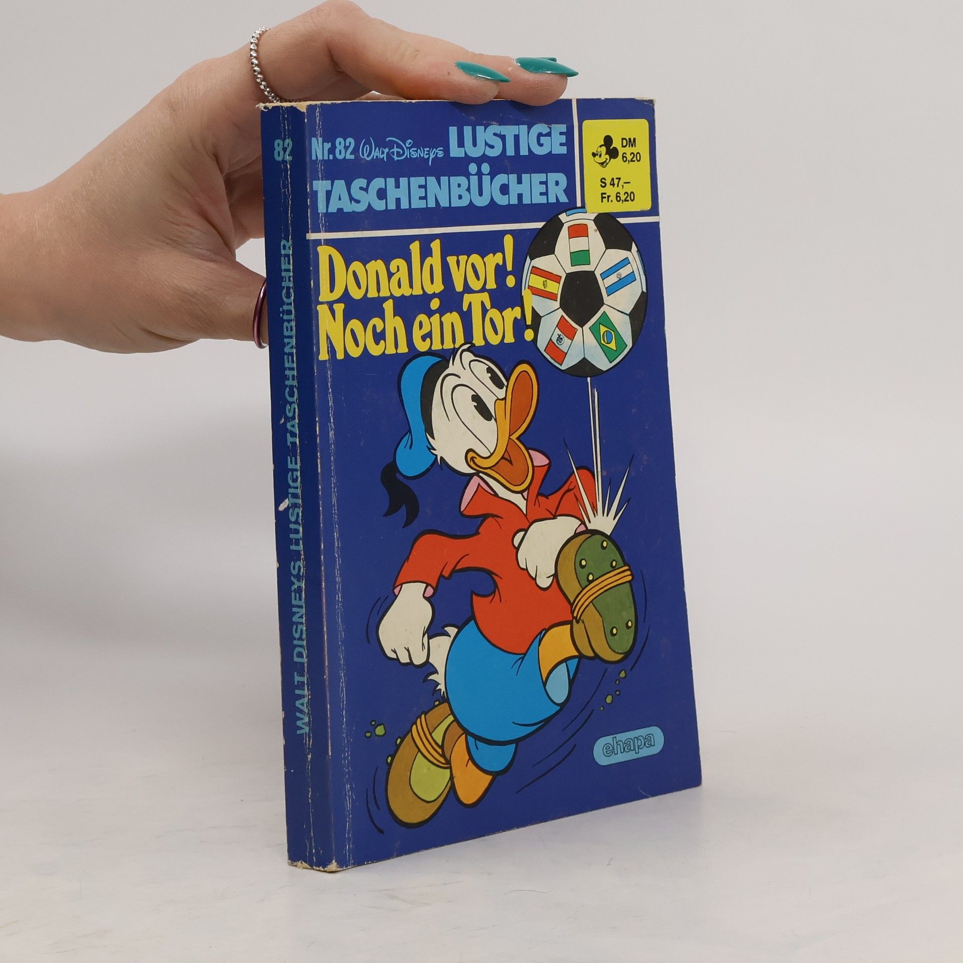 Walt Disney Lustige Taschenbücher Nr. 82