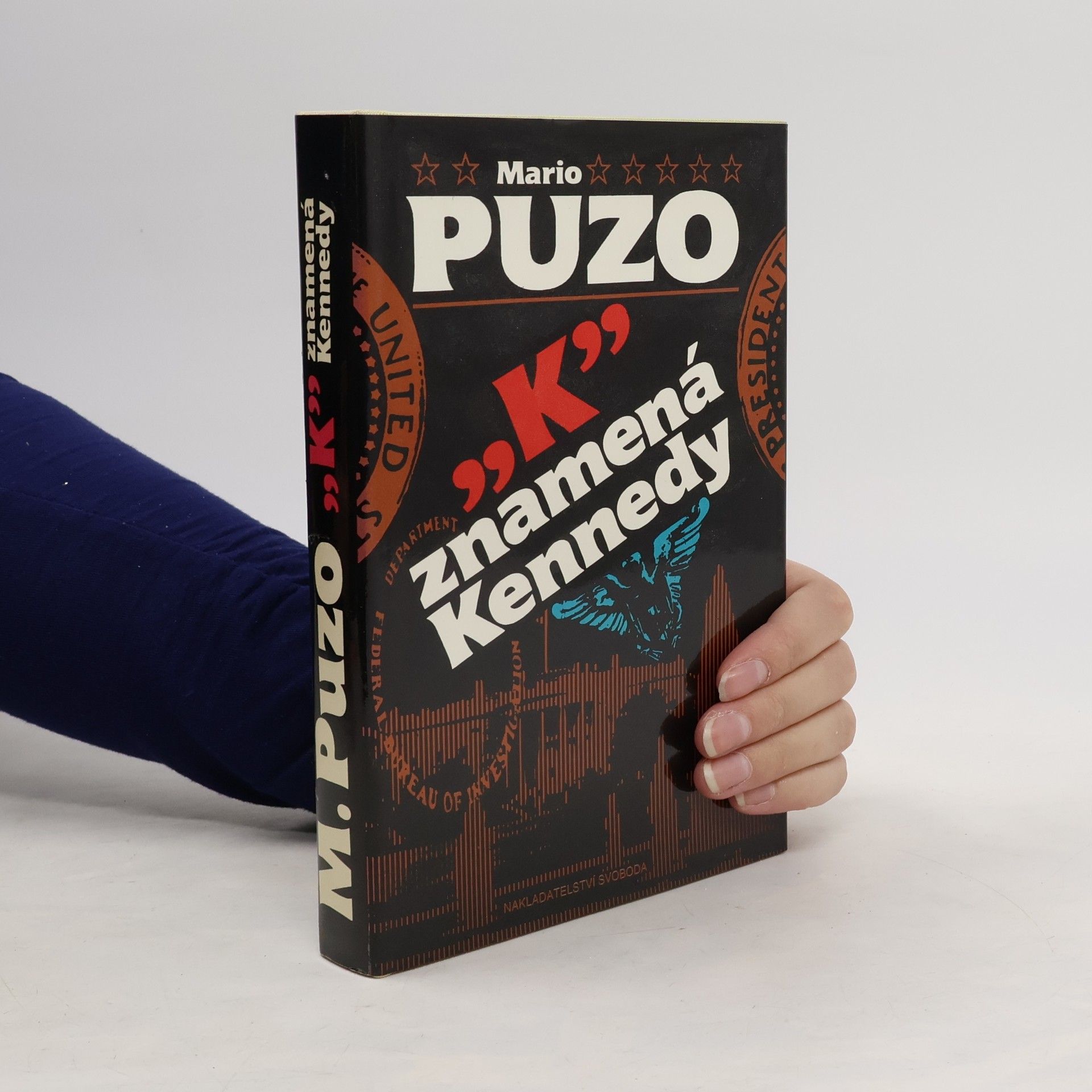 Mario Puzo „K" znamená Kennedy
