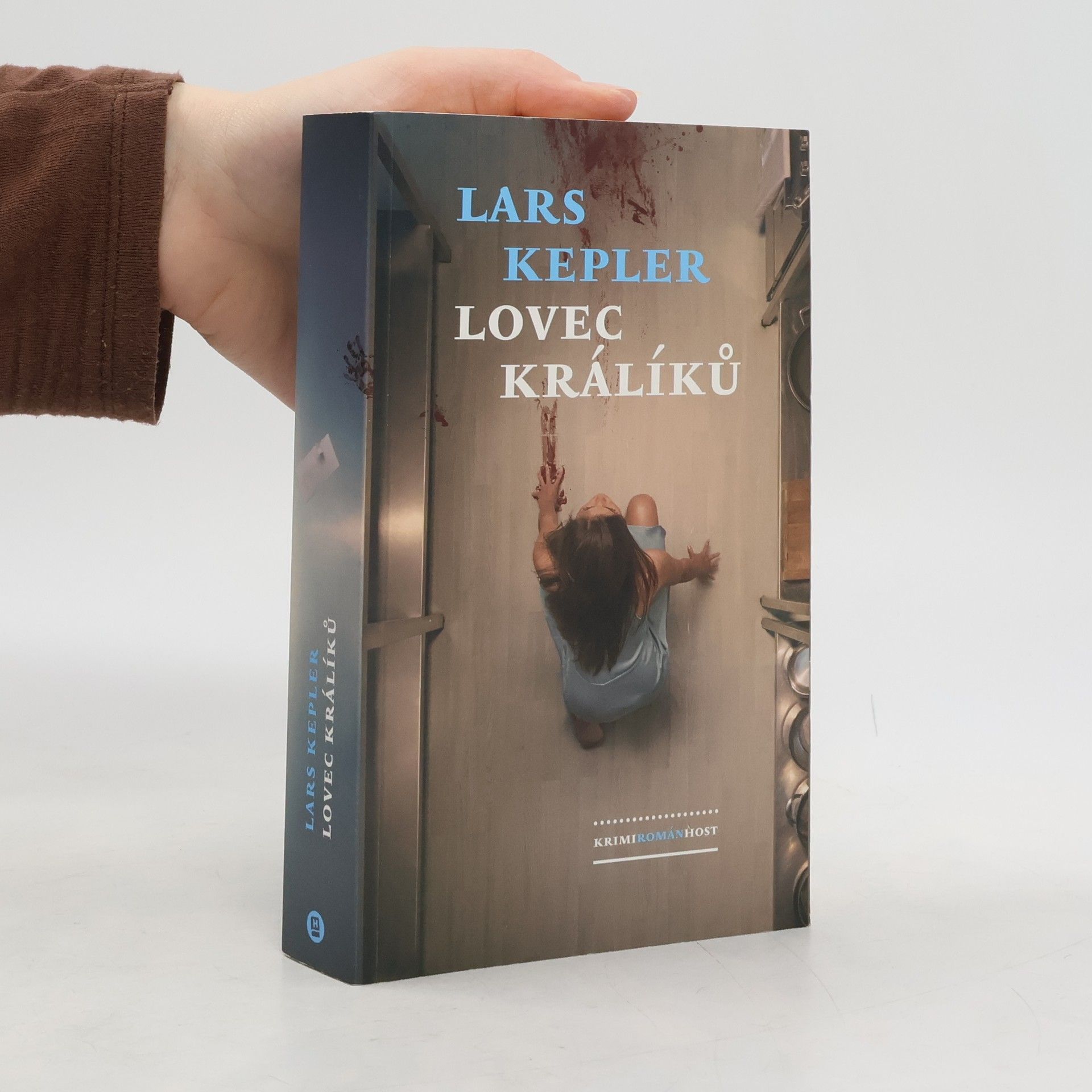 Lars Kepler Lovec králíků