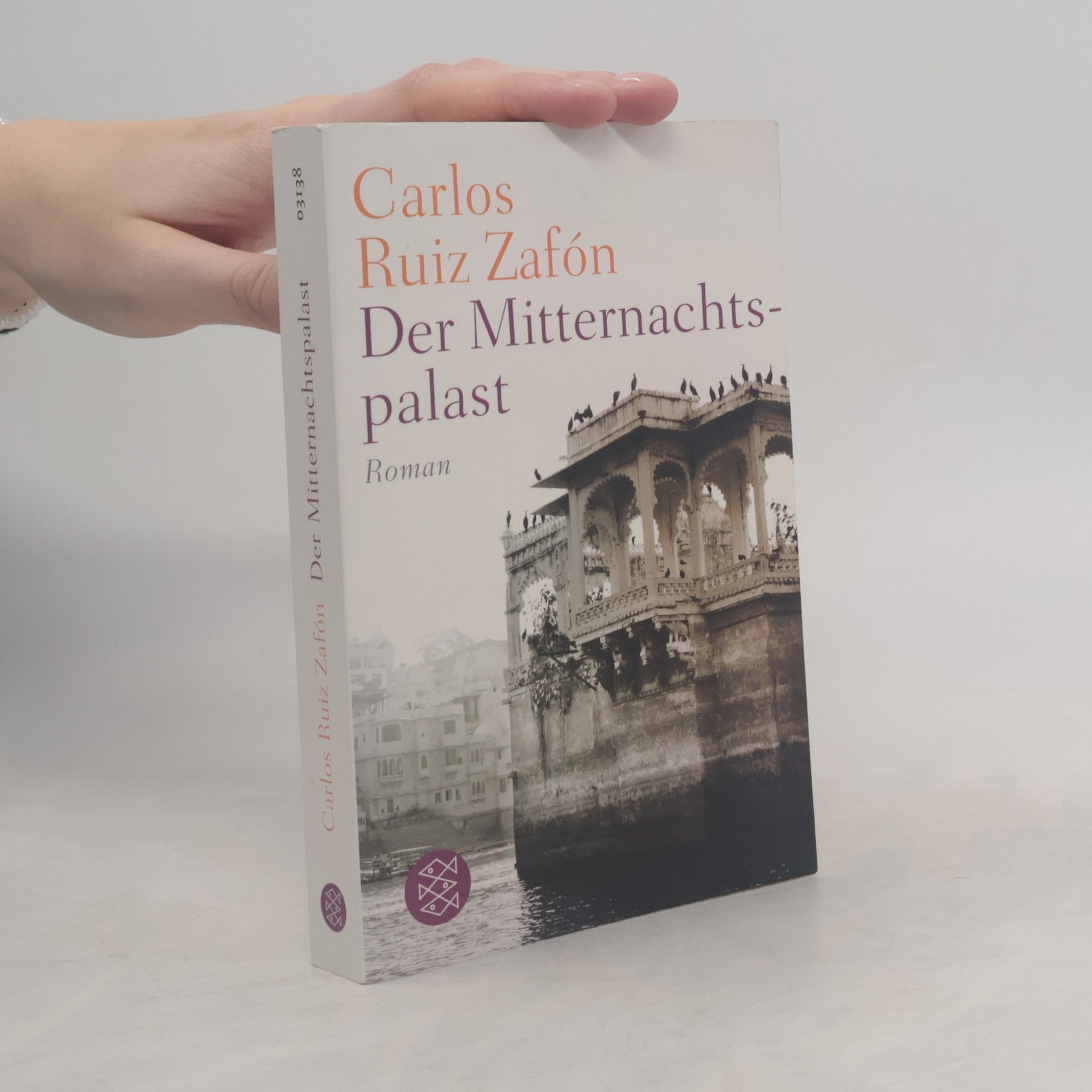 Carlos Ruiz Zafón Der Mitternachtspalast