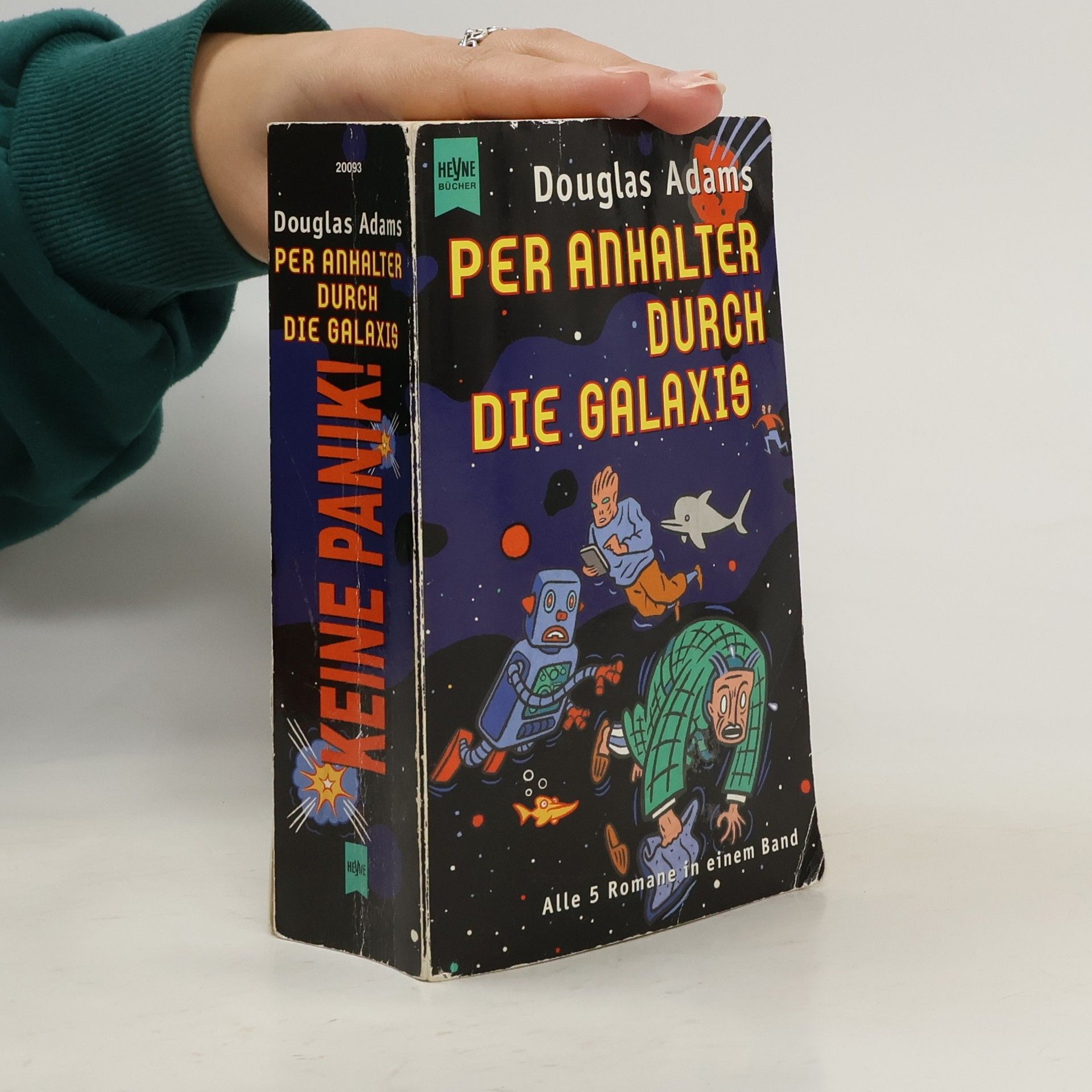 Douglas Adams Per Anhalter durch die Galaxis