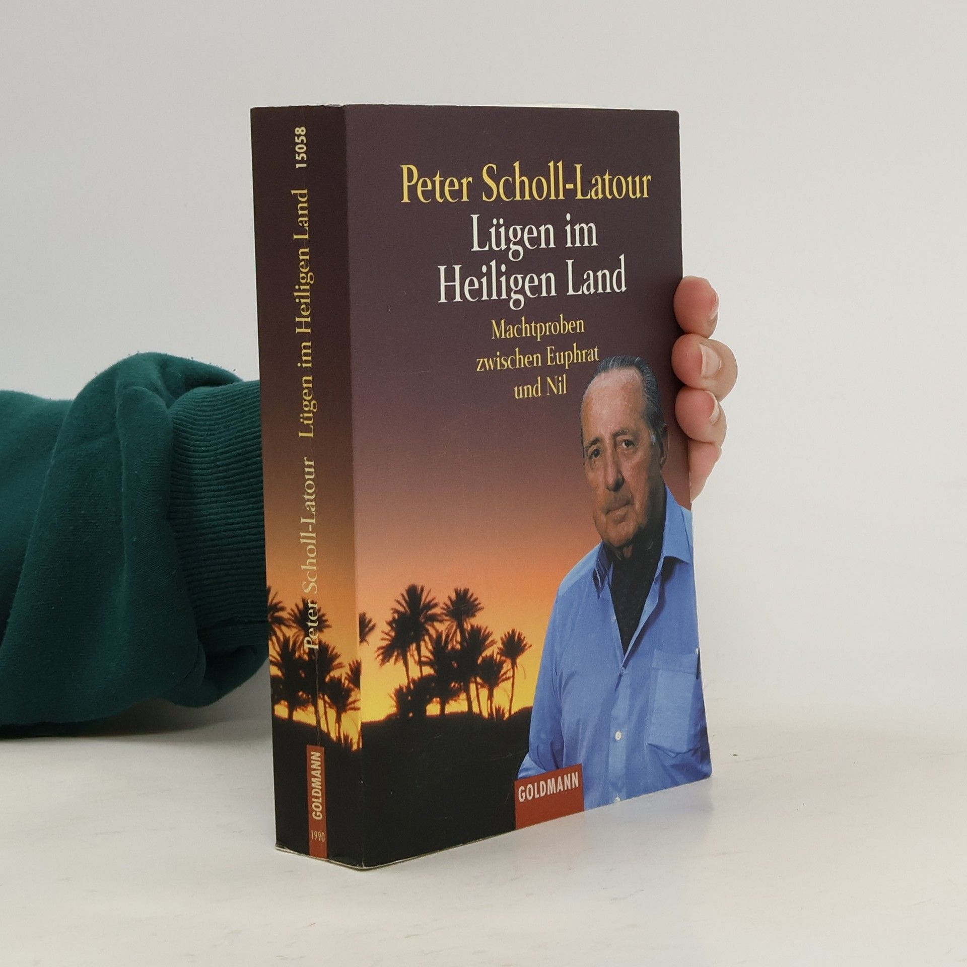 Peter Scholl- Latour Lügen im Heiligen Land