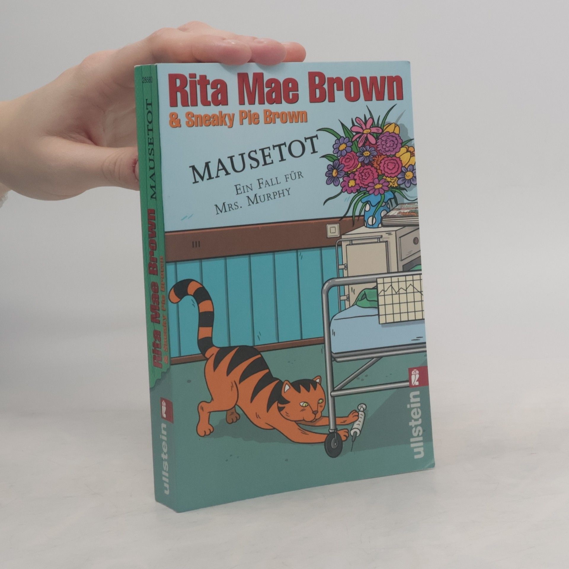 Rita Mae Brown Mausetot