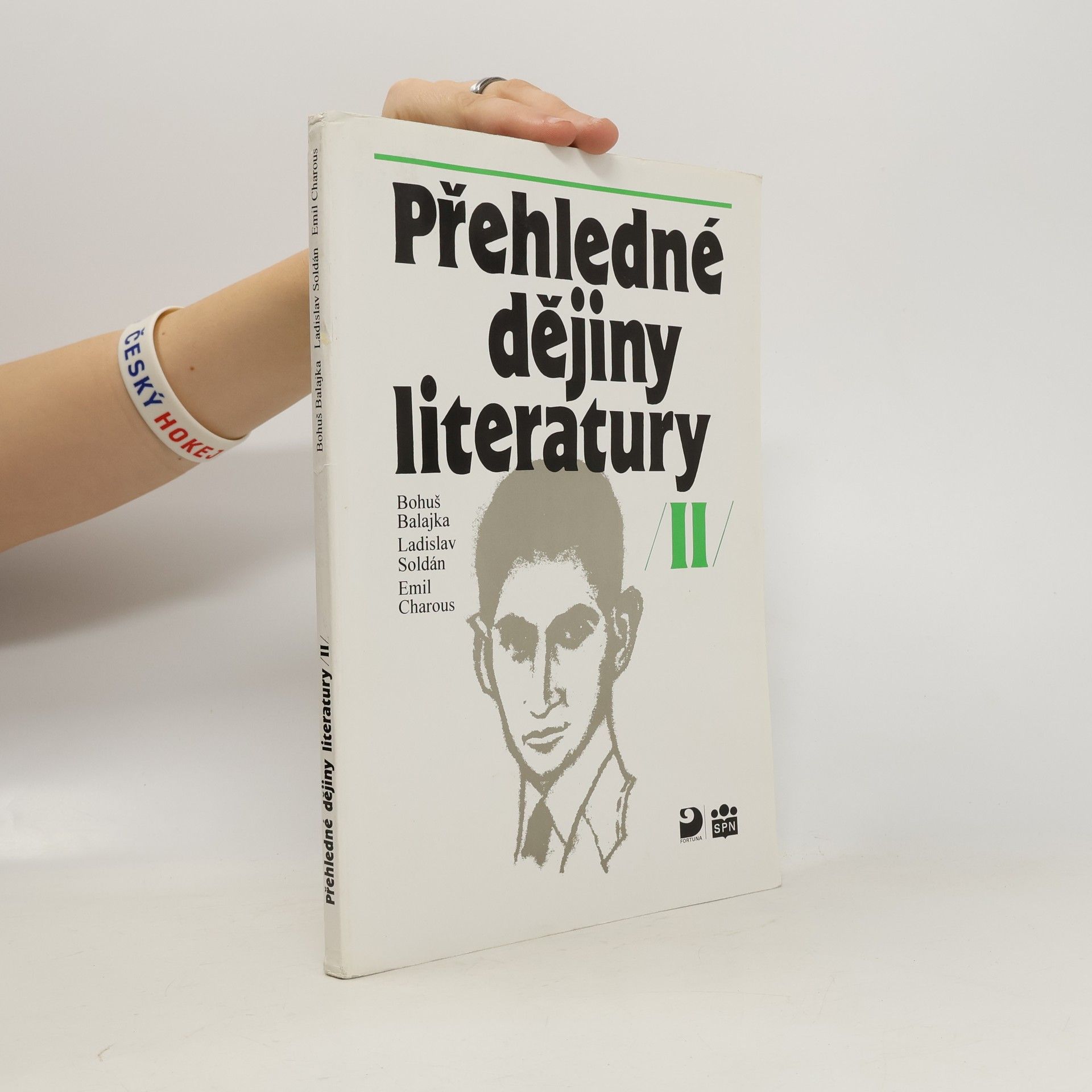Bohuš Balajka Přehledné dějiny literatury II