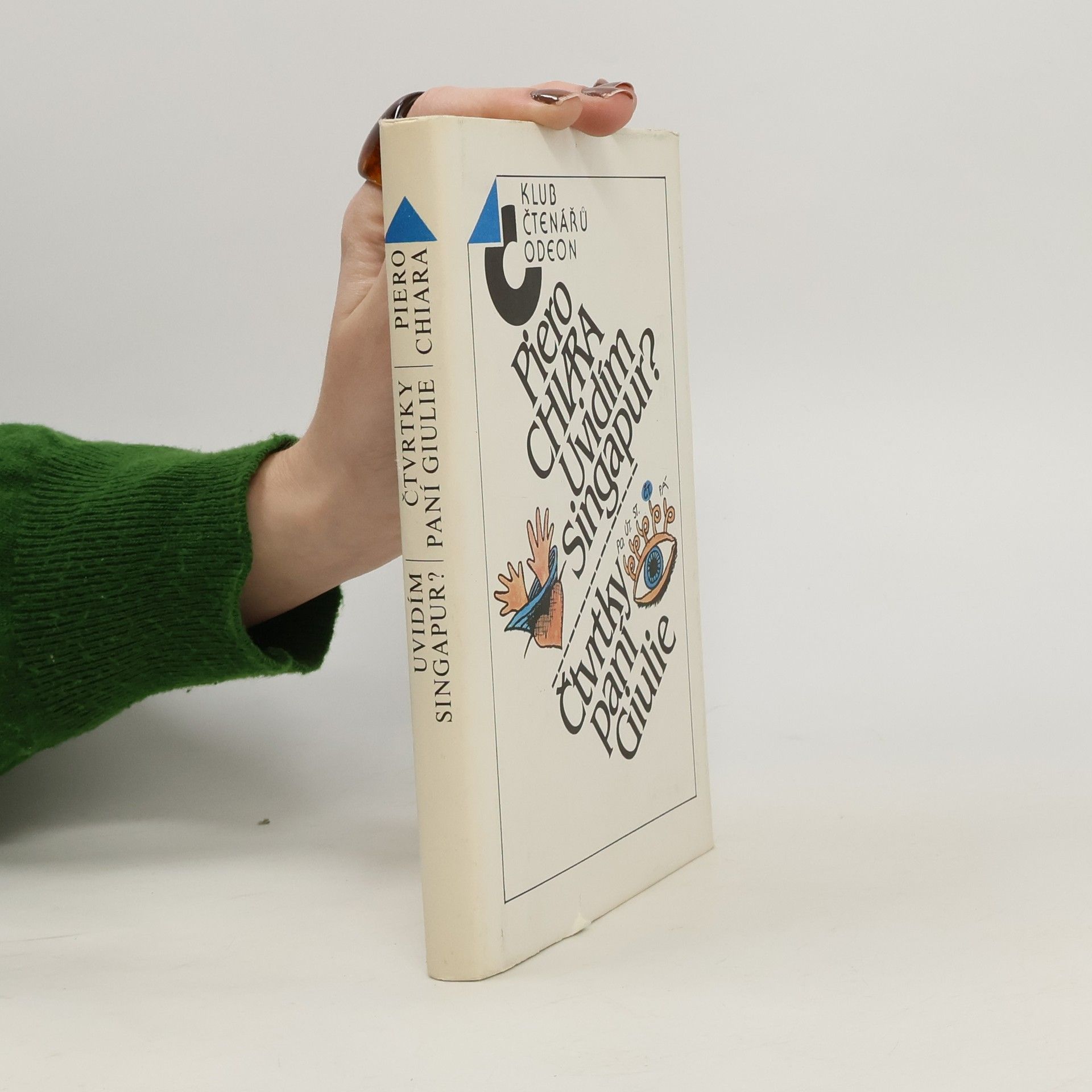 Uvidím Singapur? Čtvrtky paní Giulie