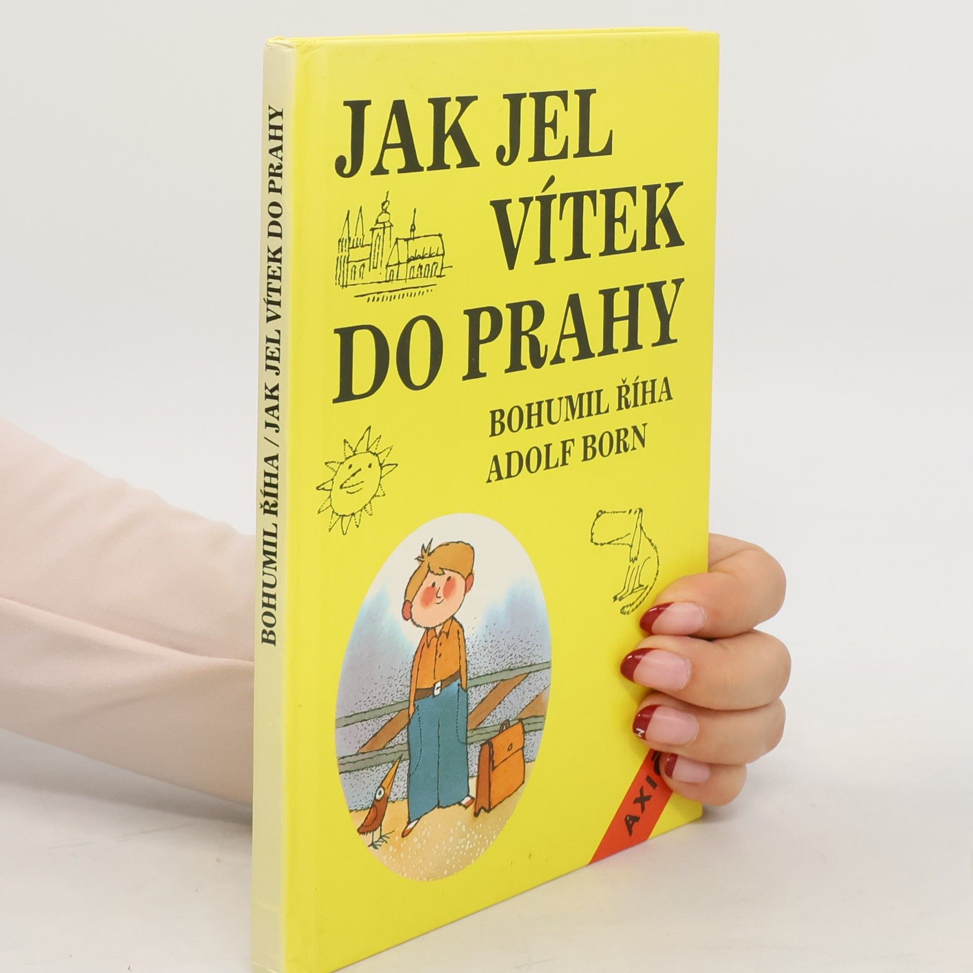 Bohumil Říha Jak jel Vítek do Prahy