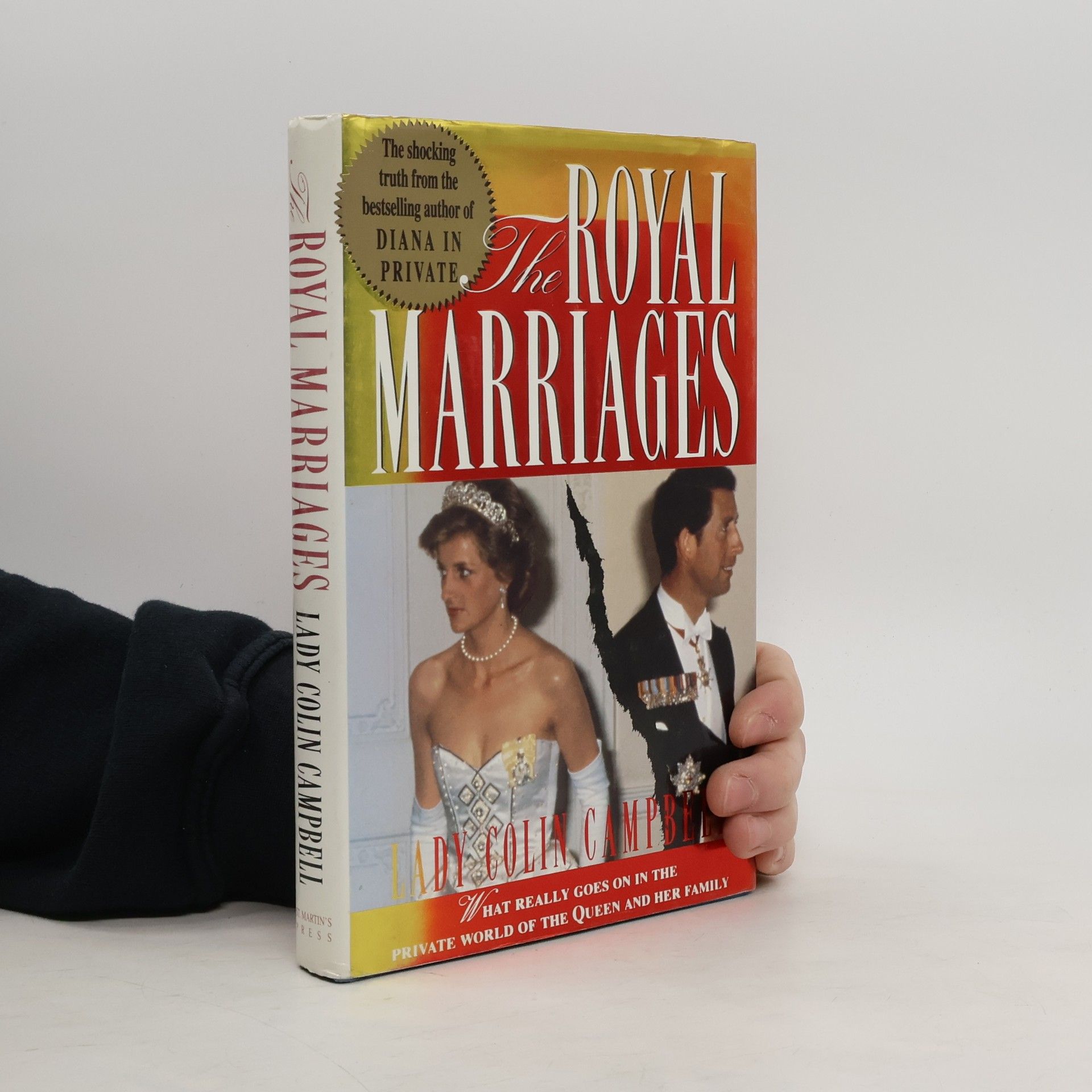 T. Colin Campbell The Royal Marriages