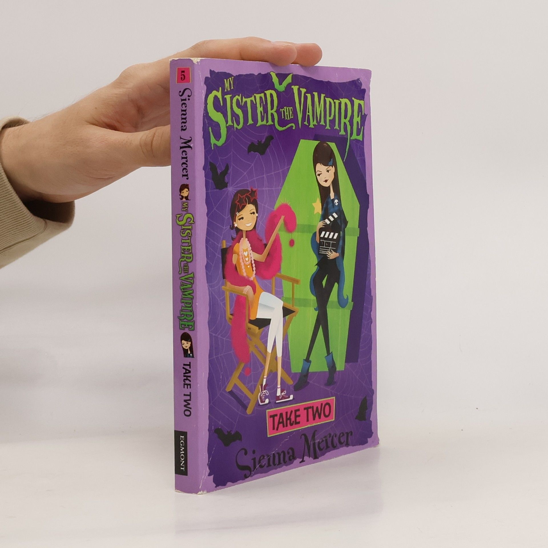 Sienna Mercer Ma Sister Vampire 5