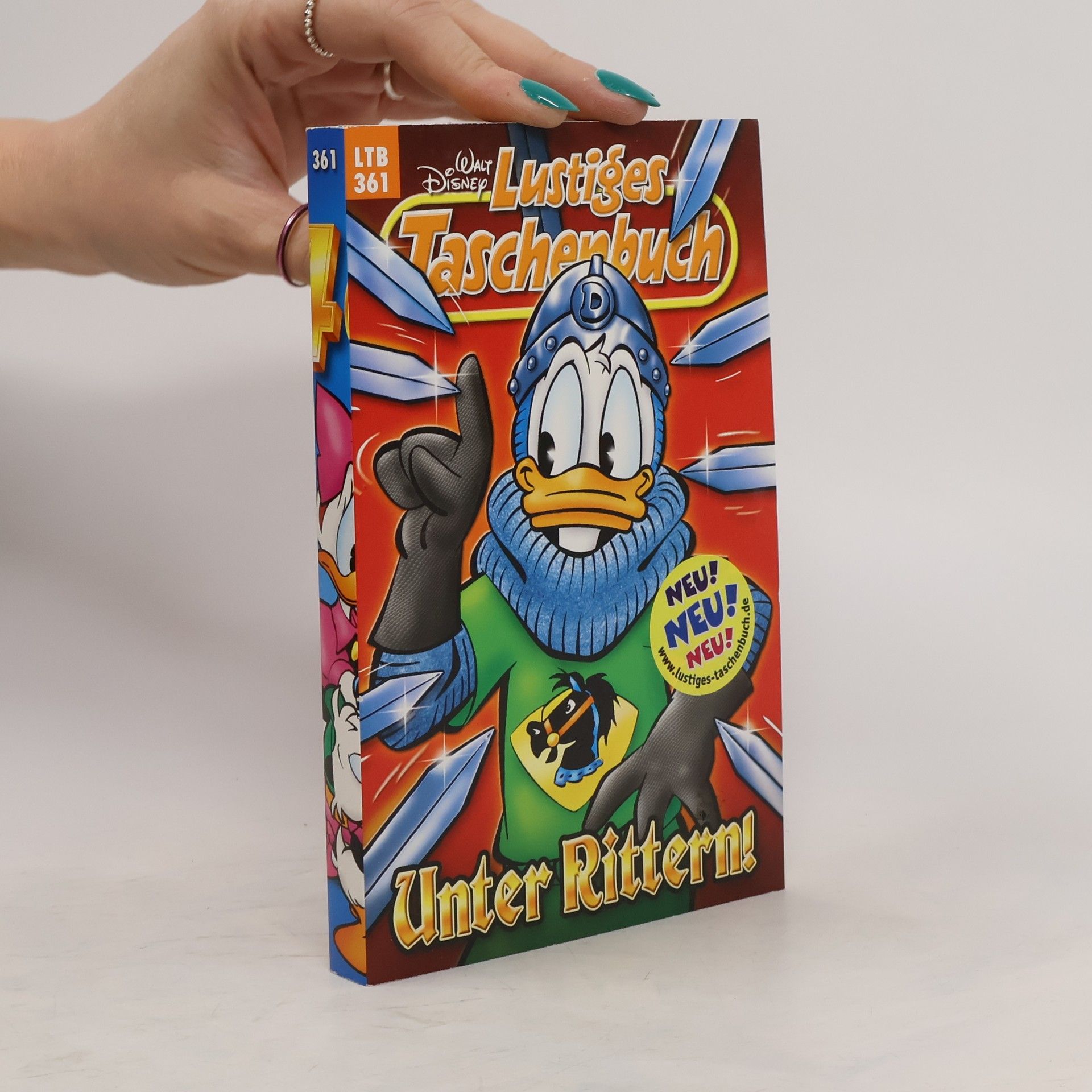 Walt Disney Lustiges Taschenbuch 361. Unter Rittern!