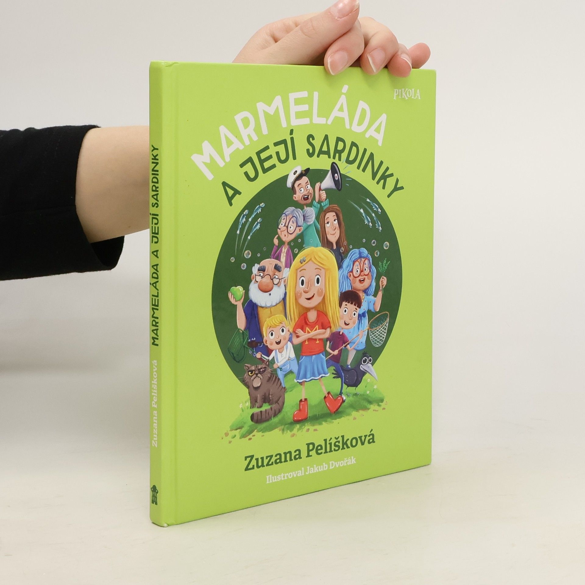 Zuzana Pelíšková Marmeláda a její sardinky