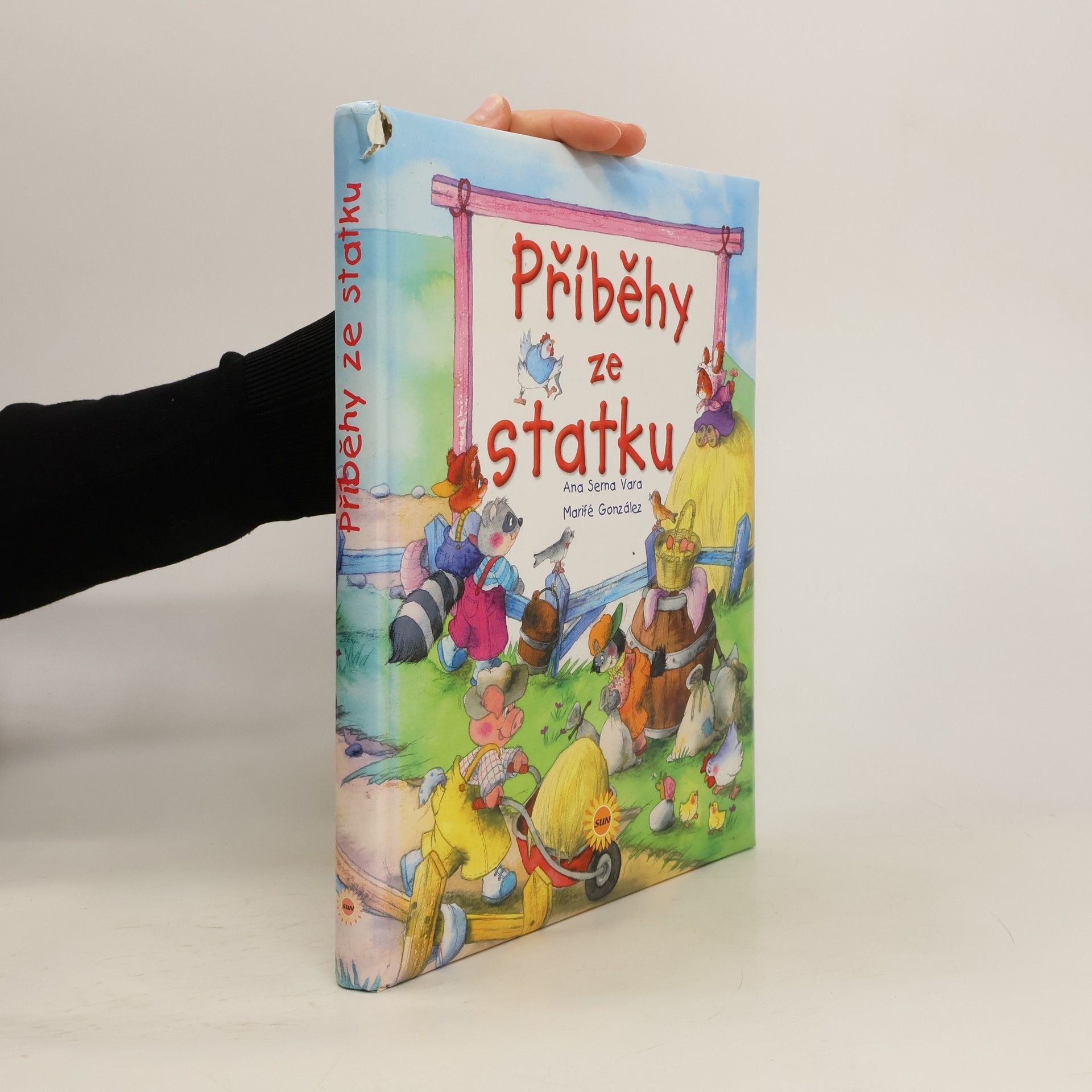 Ana Serna Vara Příběhy ze statku