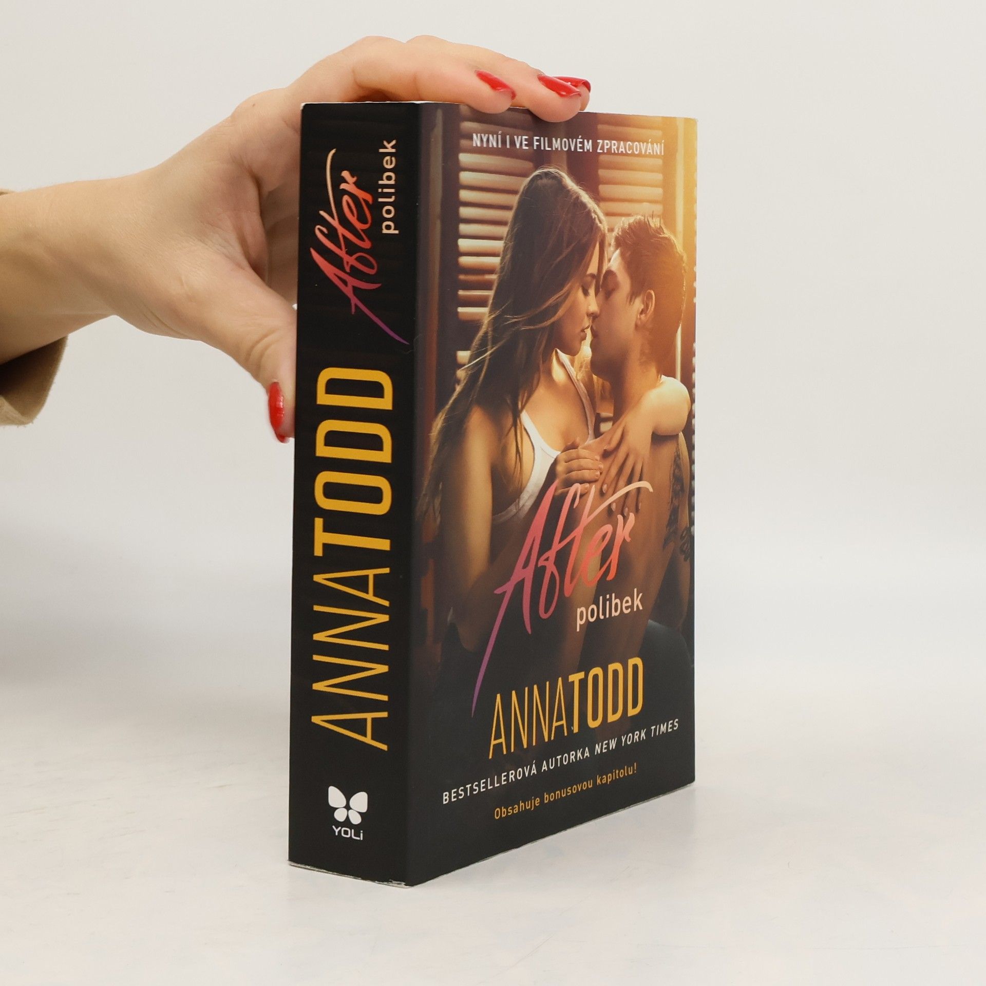 Anna Todd After. Polibek