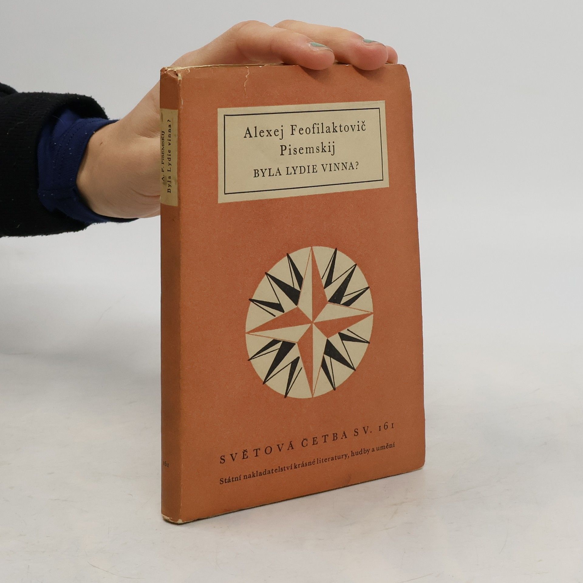 Alexej Feofilaktovič Pisemskij Byla Lydie vinna?