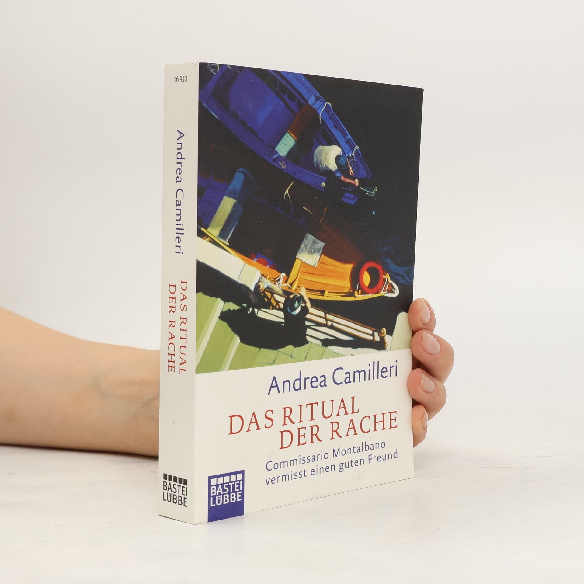 Andrea Camilleri Das Ritual der Rache