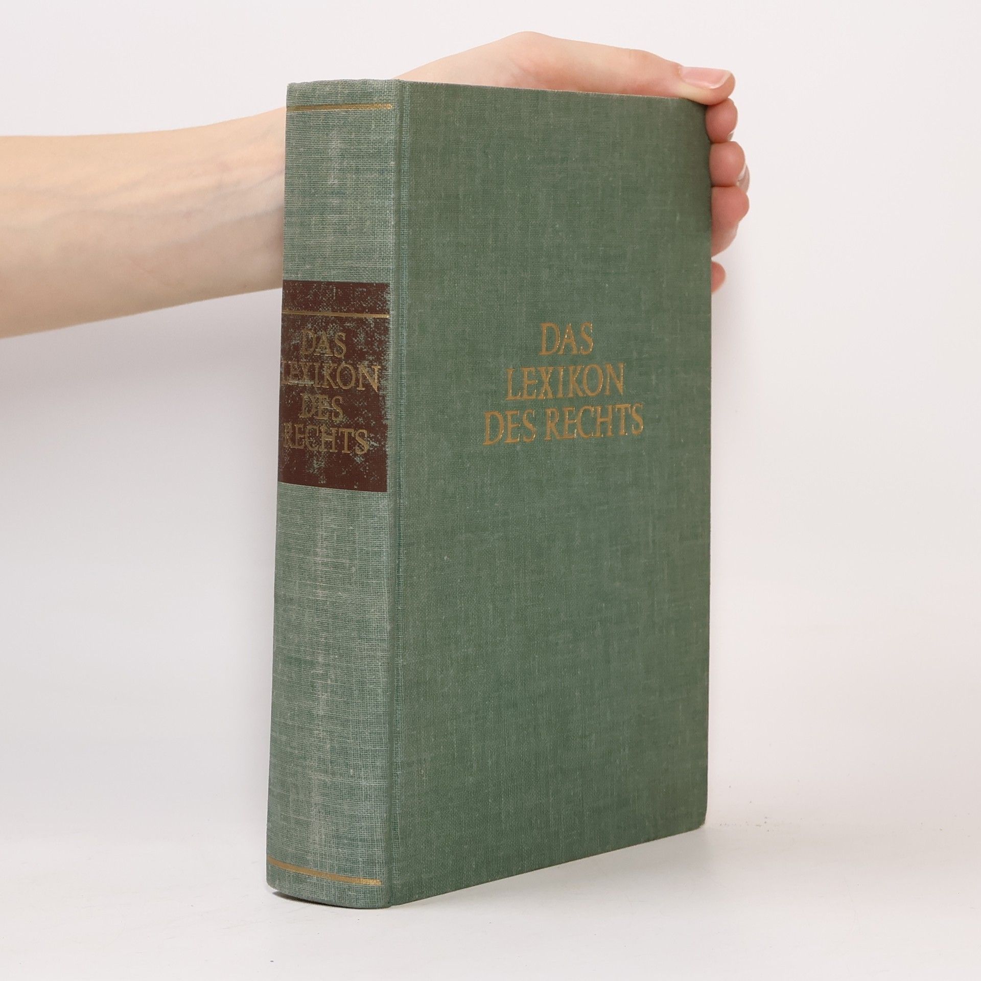 Collectif d'auteurs Das Lexikon der Rechts